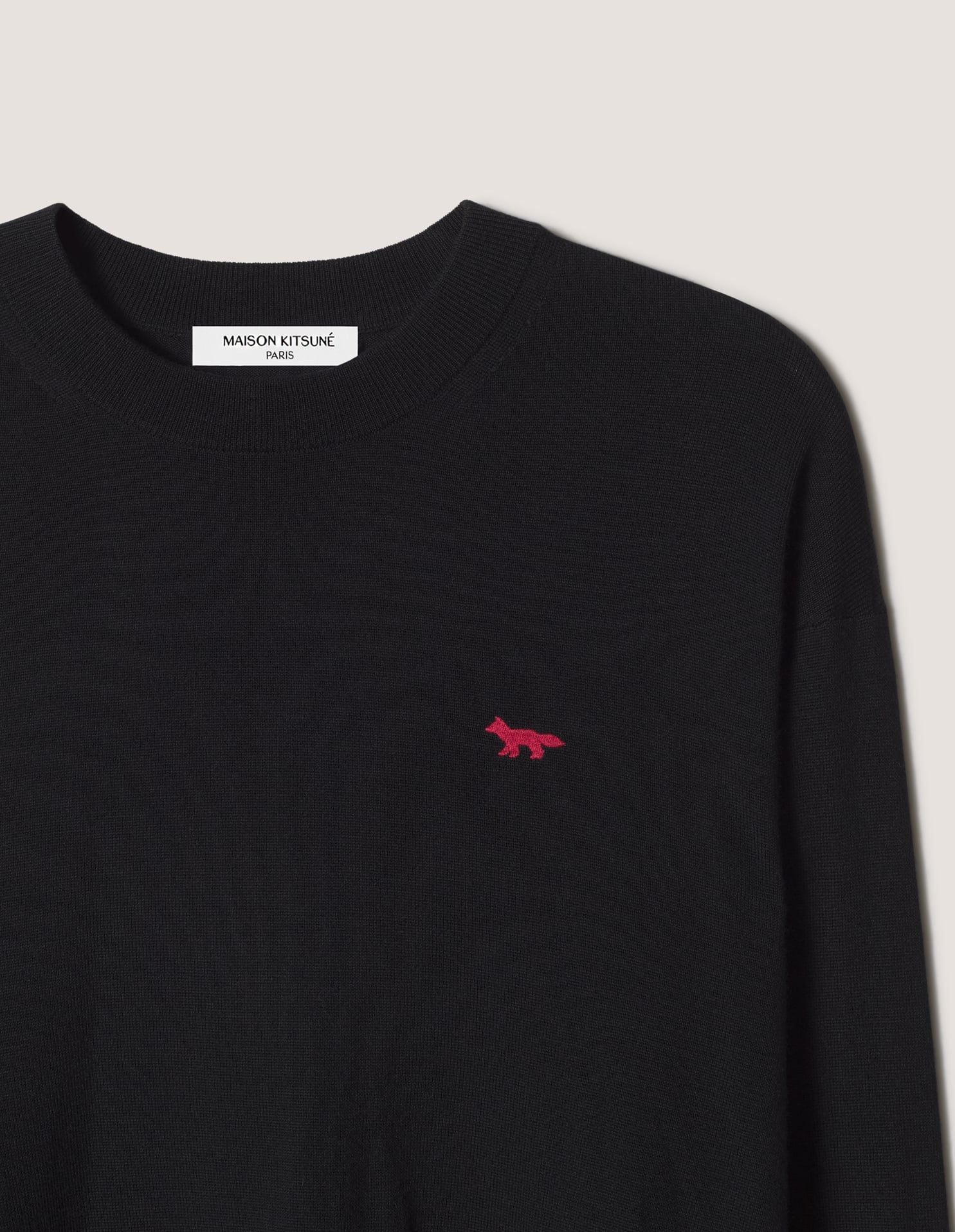 Áo len nam Red Profile Fox len merino dáng comfort