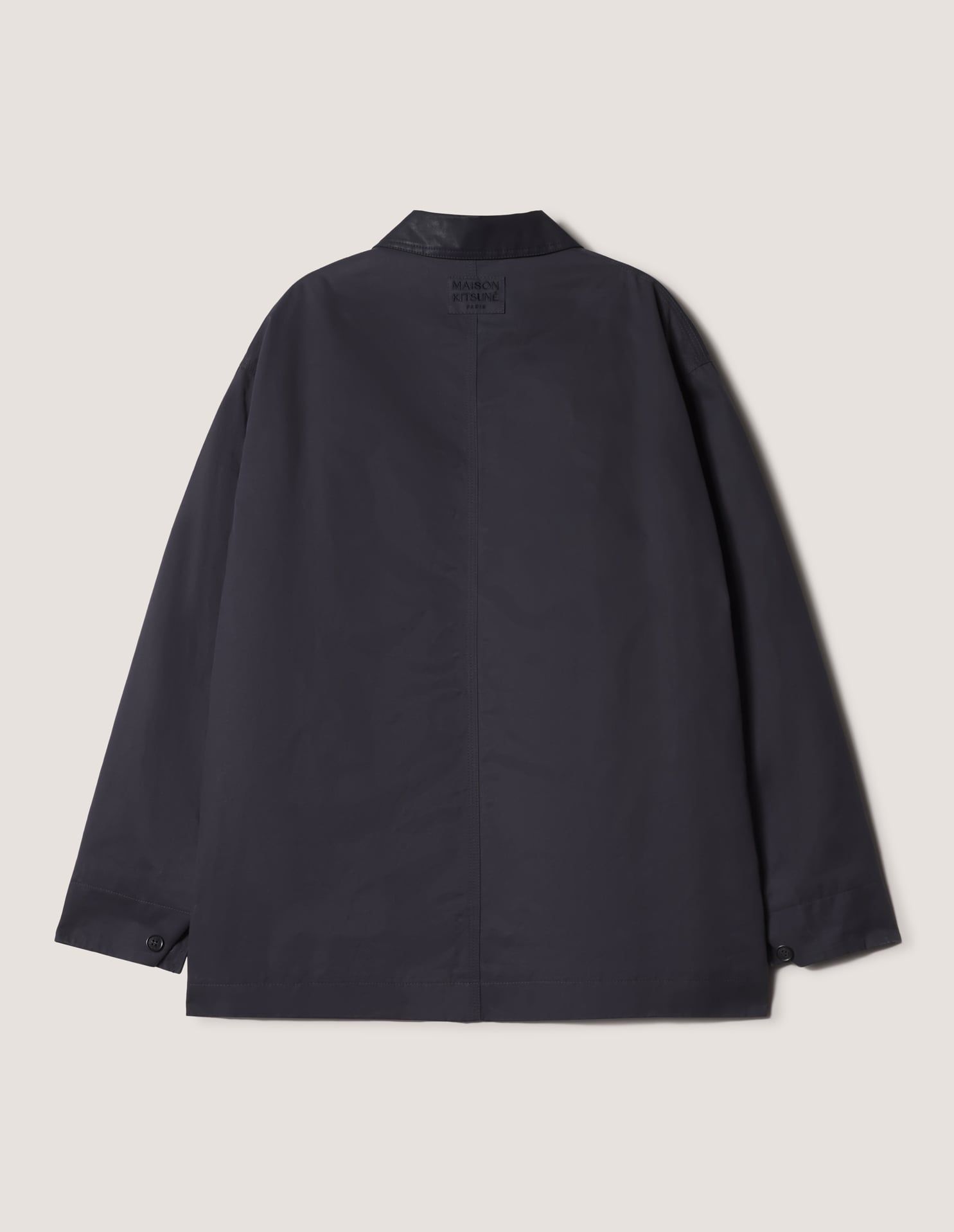 Áo khoác Barn nam cotton twill phủ sáp
