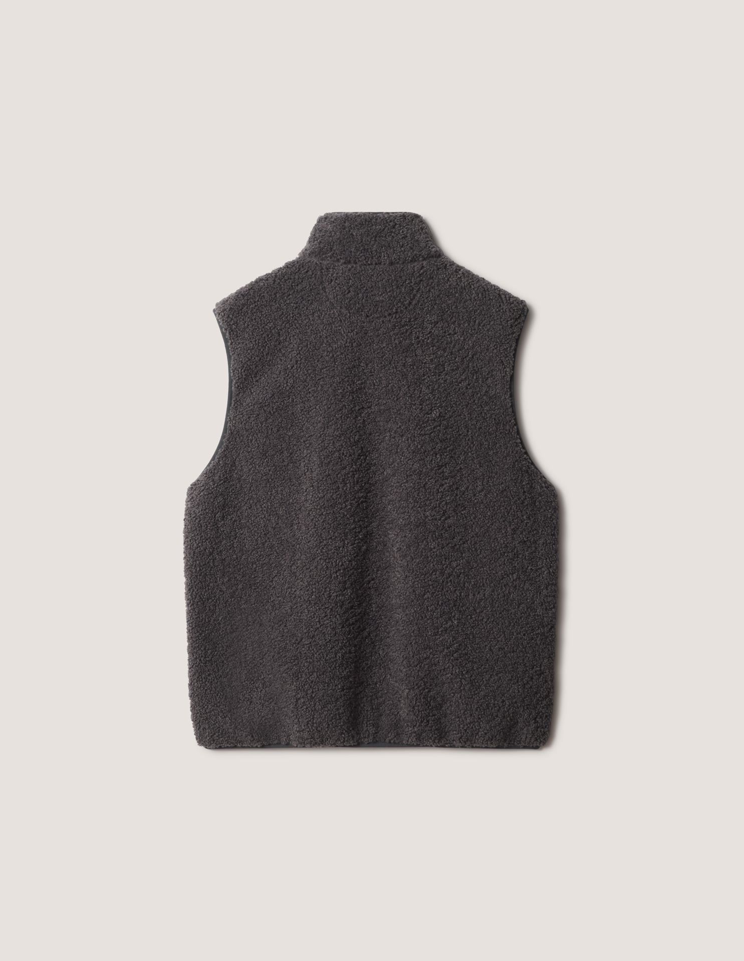 Áo khoác fleece không tay