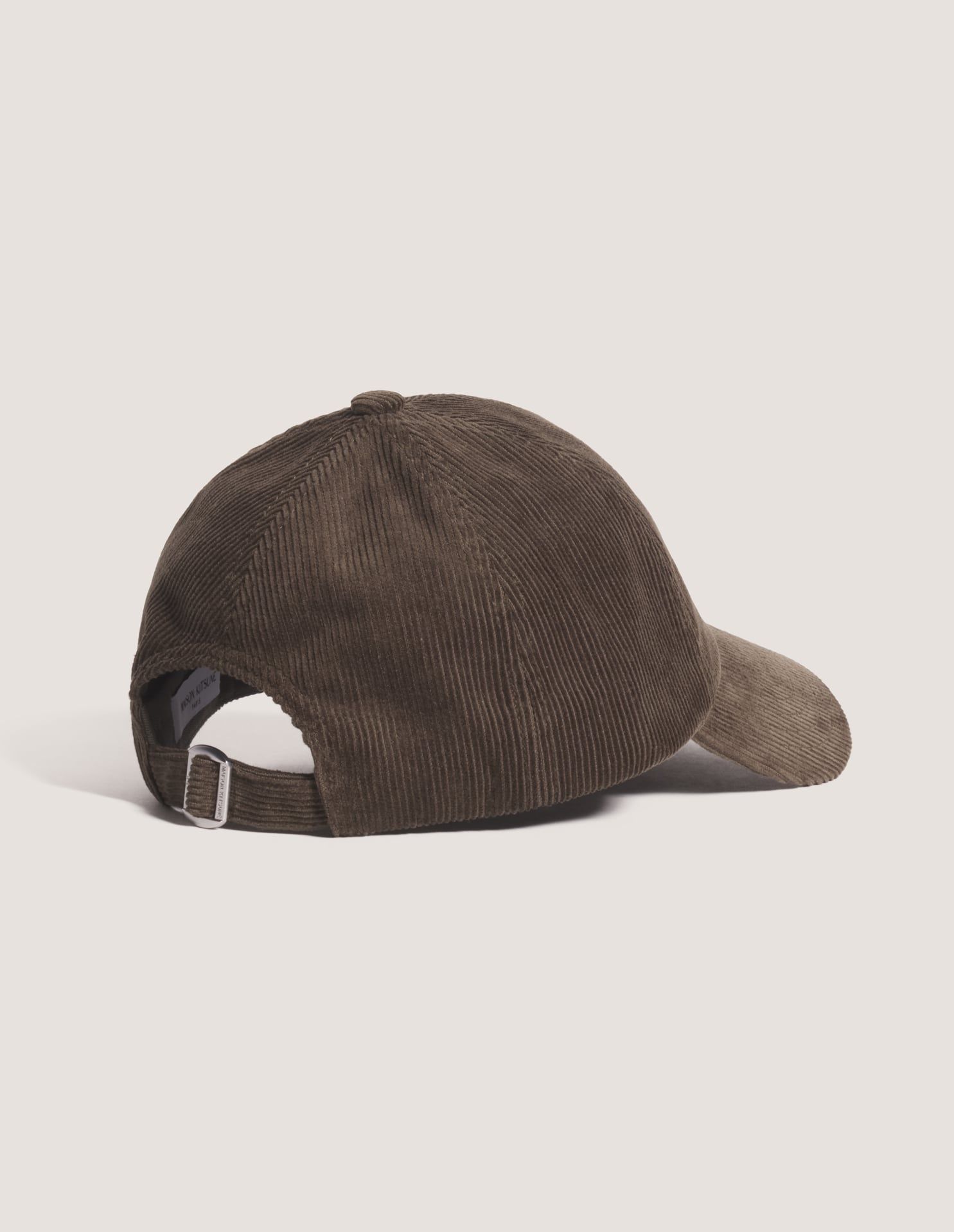Mũ lưỡi trai Maison Kitsuné Paris nhung tăm