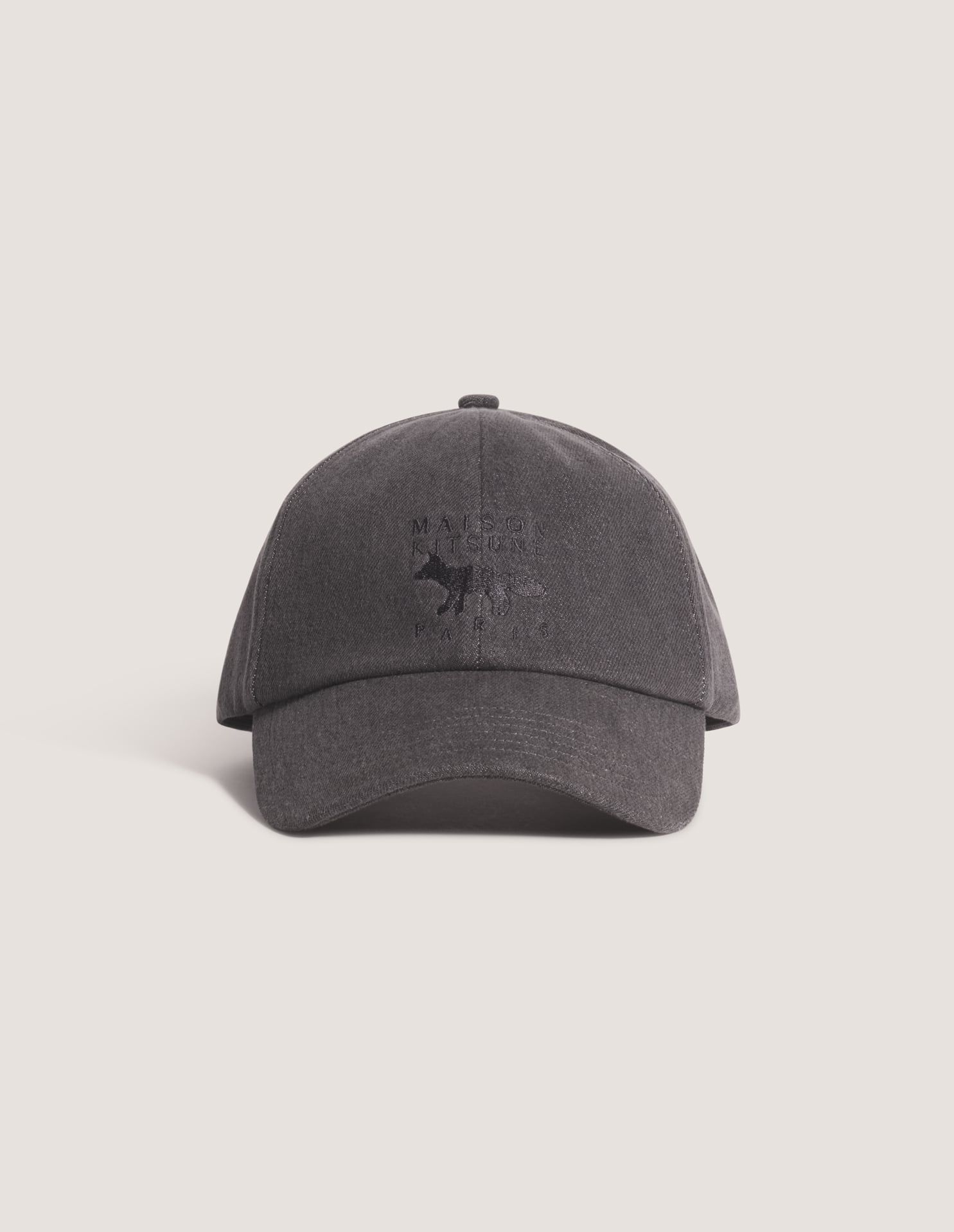 Mũ lưỡi trai Profile Fox denim