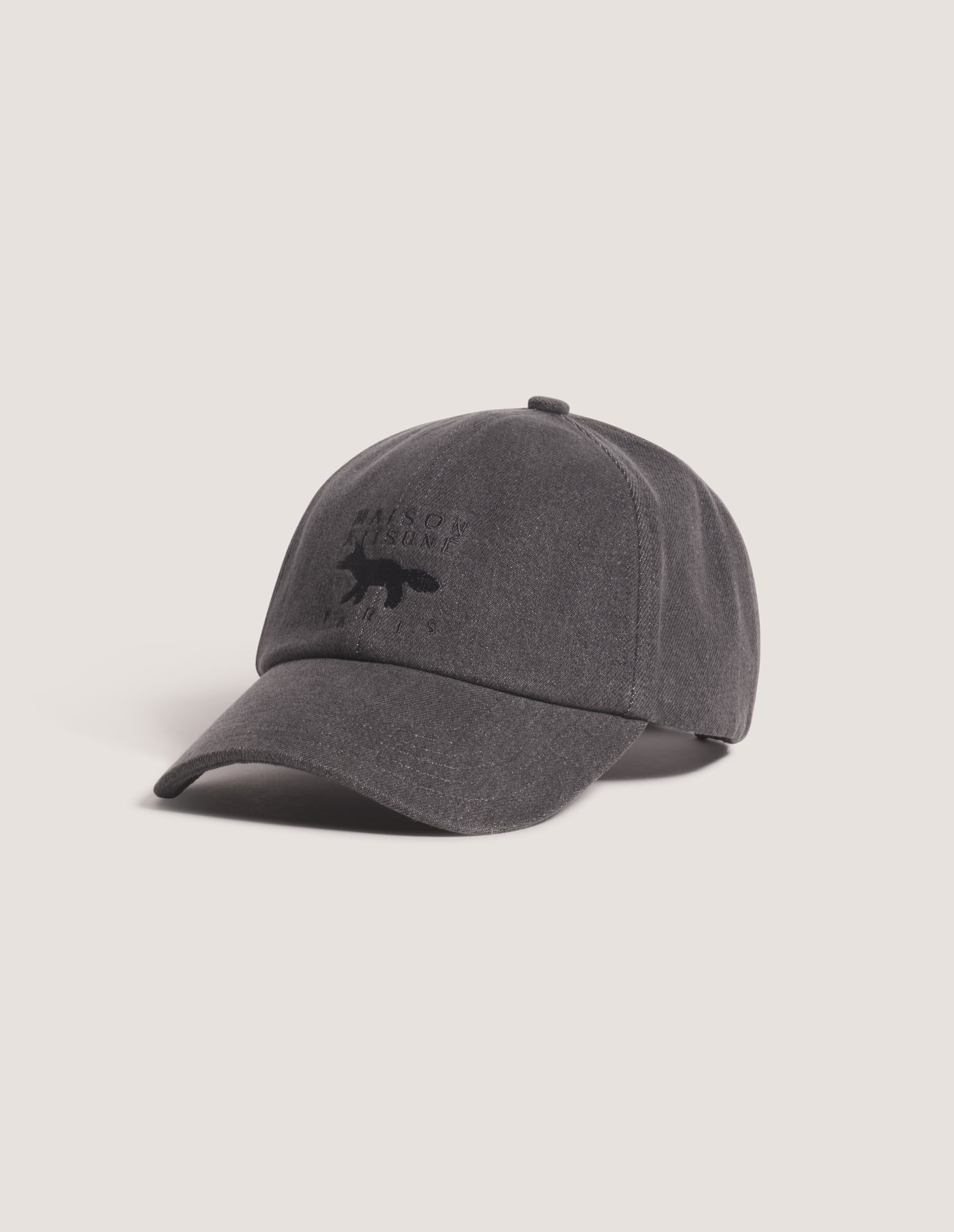 Mũ lưỡi trai Profile Fox denim