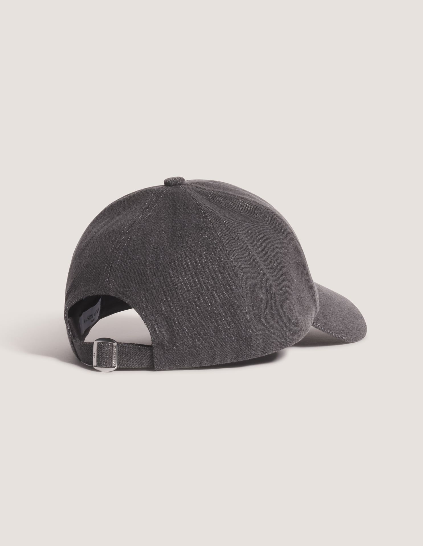 Mũ lưỡi trai Profile Fox denim
