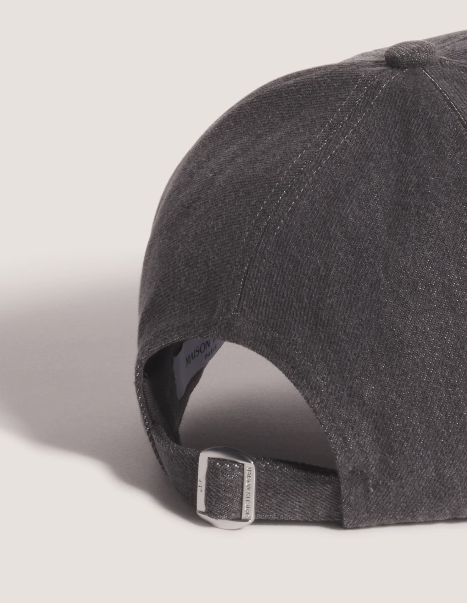 Mũ lưỡi trai Profile Fox denim