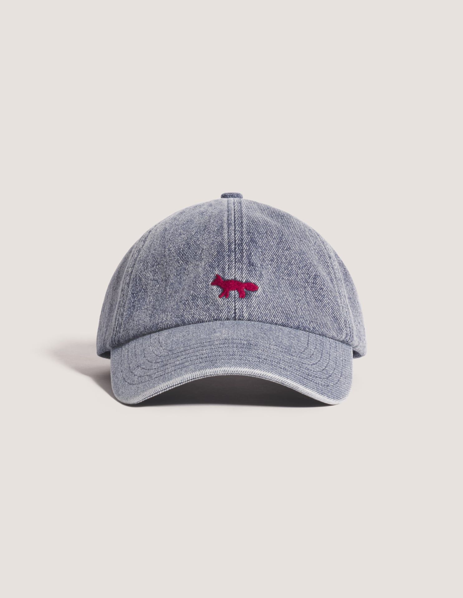 Mũ lưỡi trai Profile Fox denim
