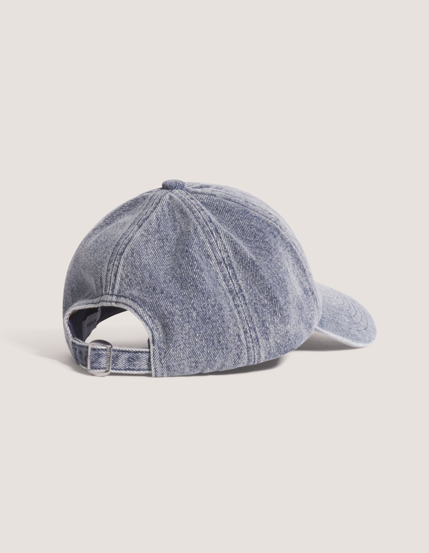 Mũ lưỡi trai Profile Fox denim