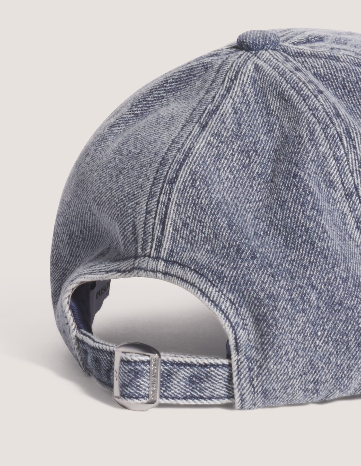 Mũ lưỡi trai Profile Fox denim