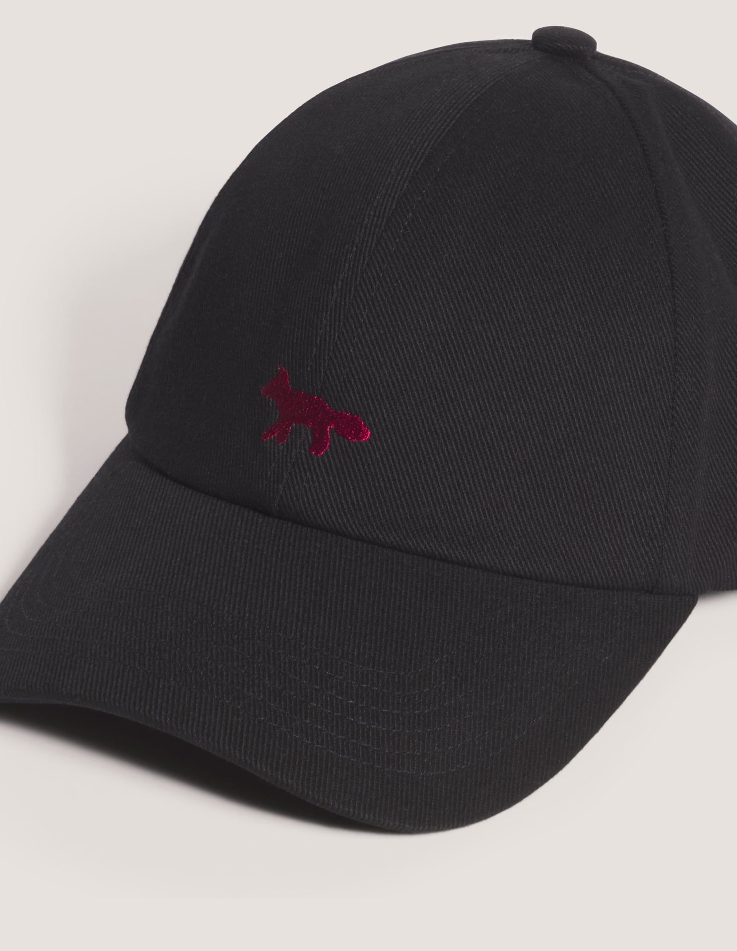 Mũ lưỡi trai Profile Fox cotton twill