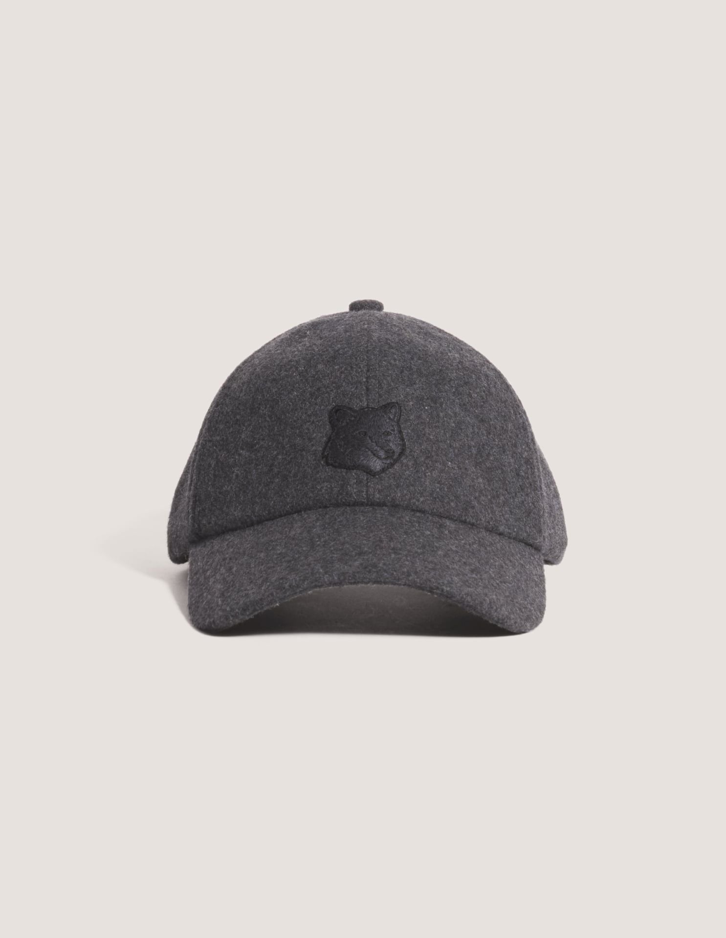 Mũ lưỡi trai Fox Head dạ pha len