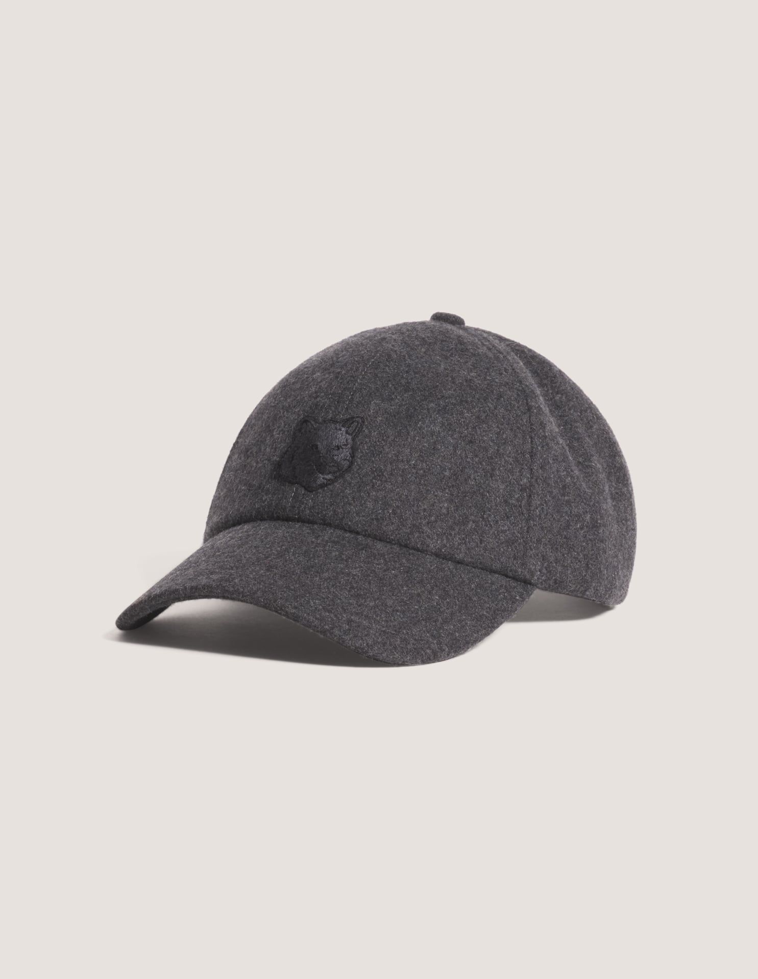 Mũ lưỡi trai Fox Head dạ pha len