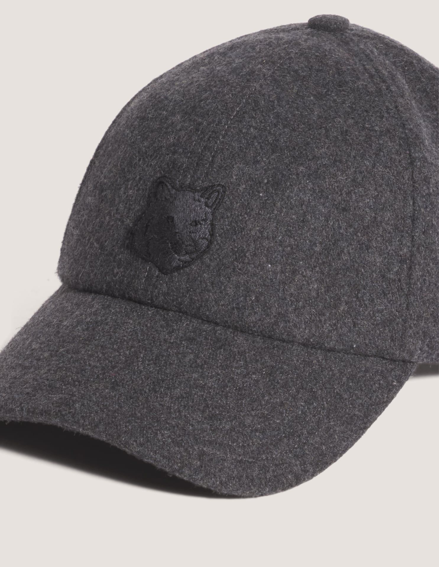 Mũ lưỡi trai Fox Head dạ pha len