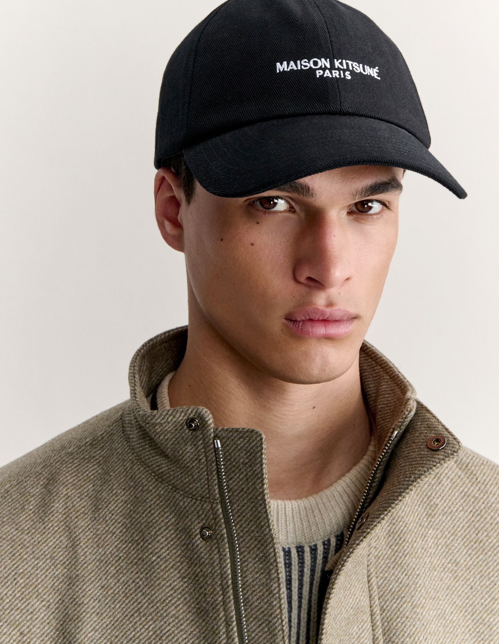 Mũ lưỡi trai Maison Kitsuné Paris