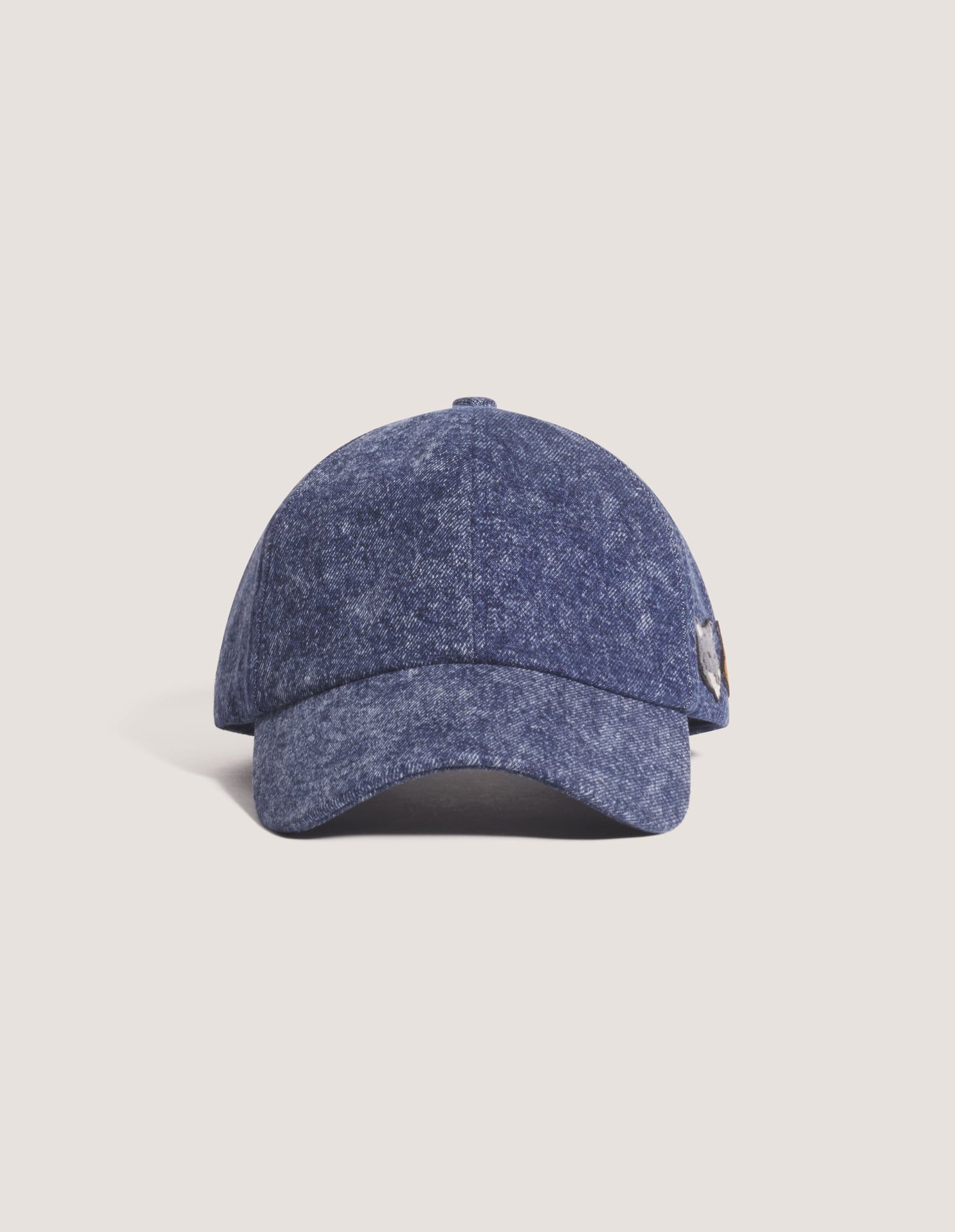 Mũ lưỡi trai Double Fox Head denim wash