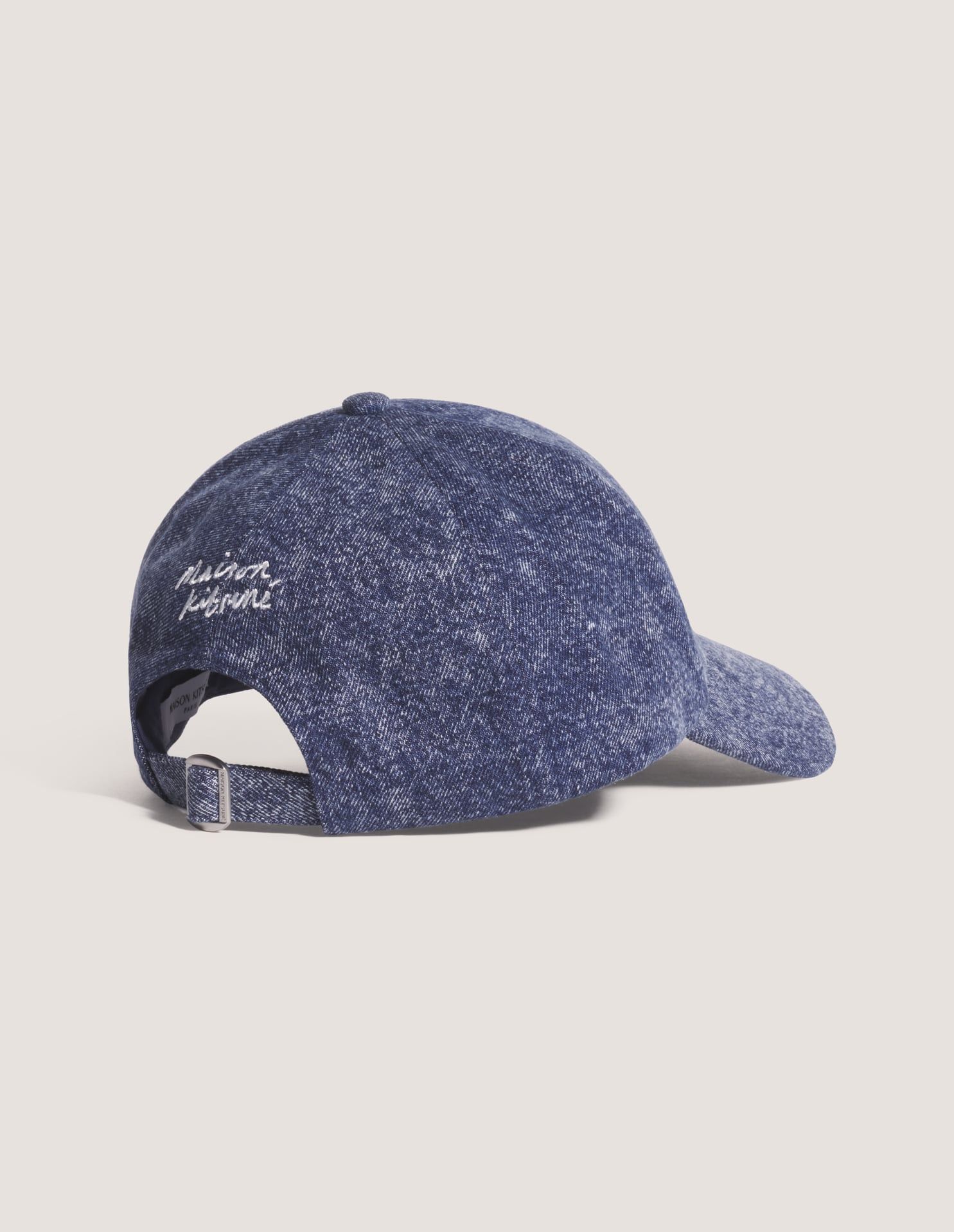 Mũ lưỡi trai Double Fox Head denim wash