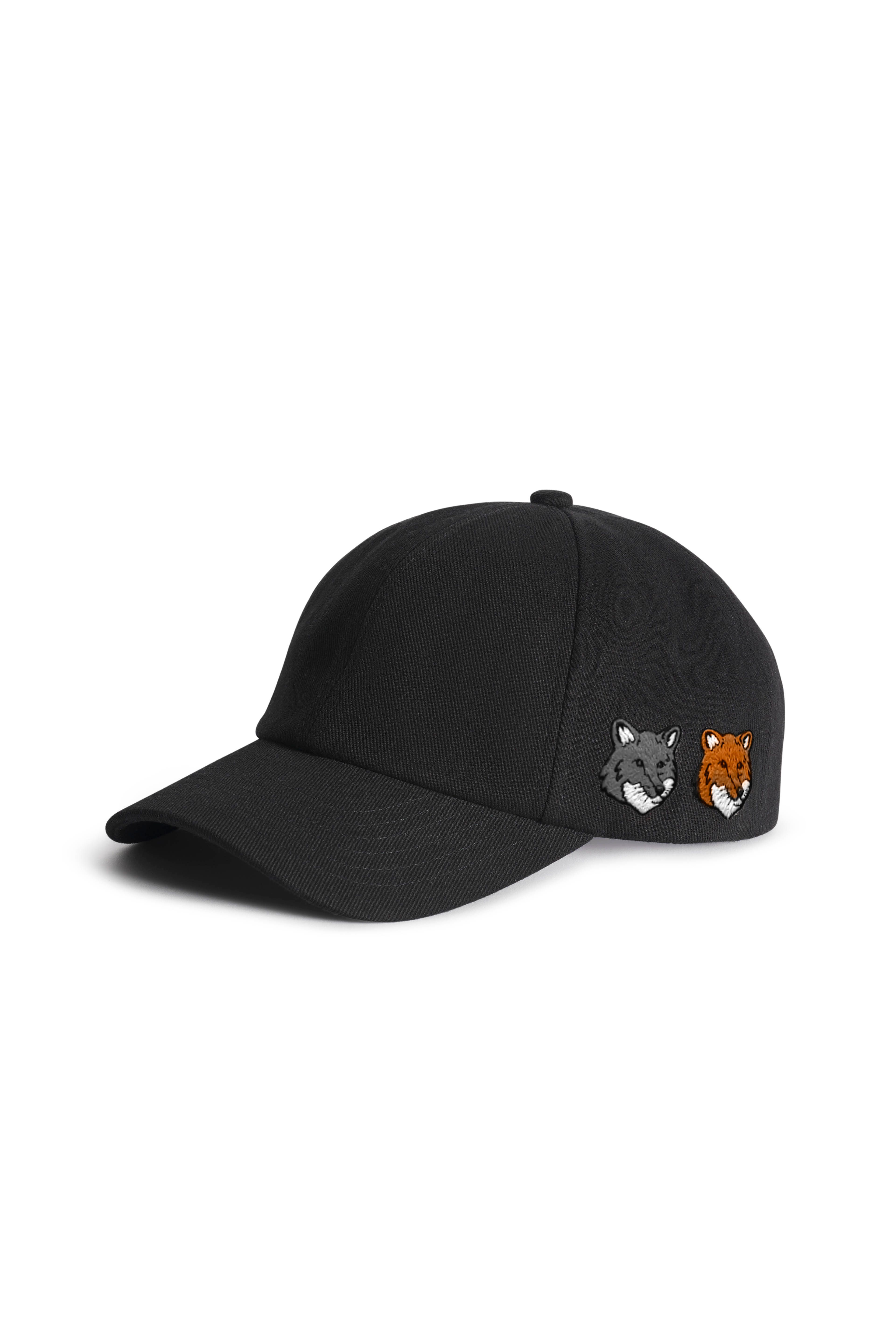 Maison Kitsuné - Mũ lưỡi trai Double Fox Head