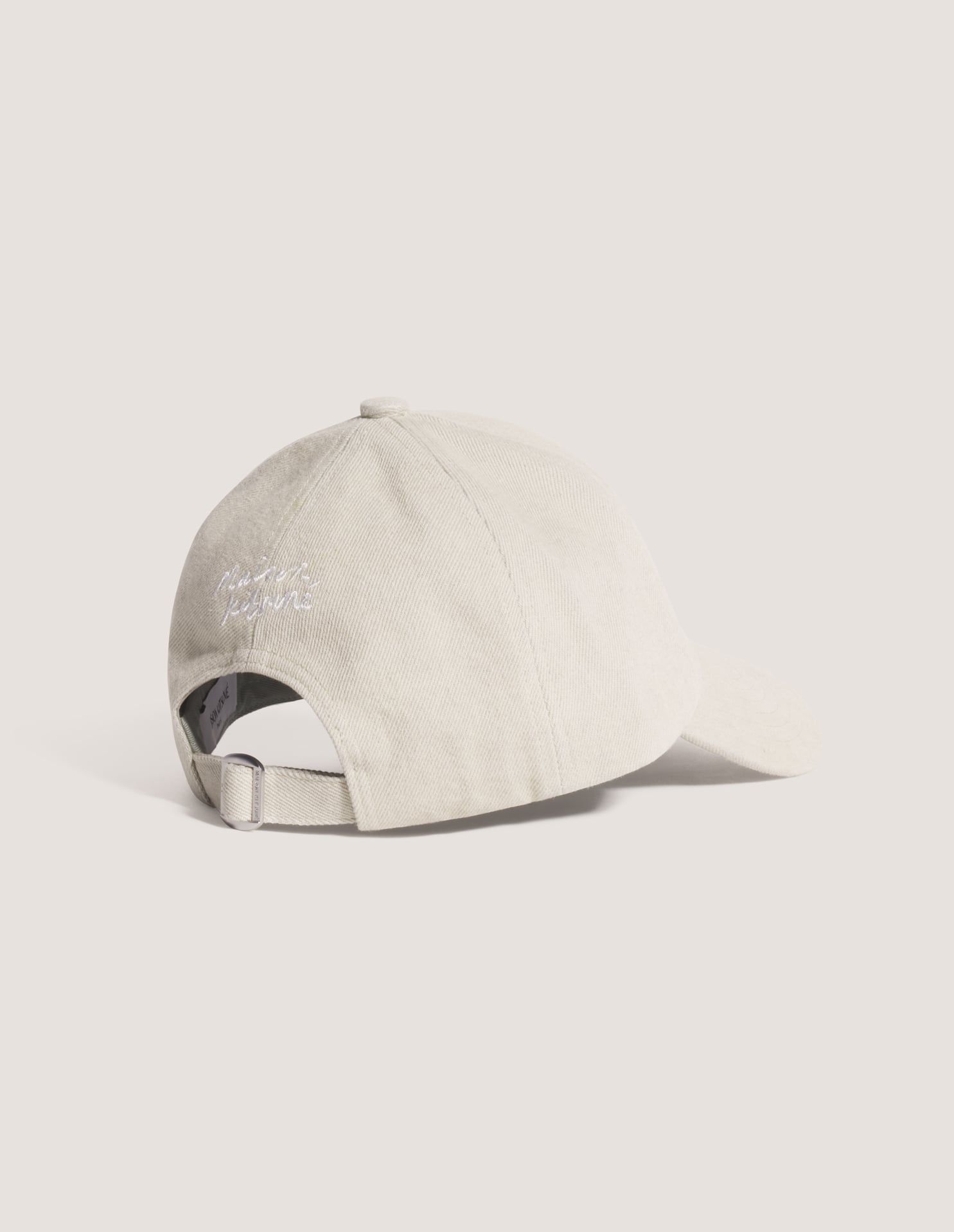 Mũ lưỡi trai Double Fox Head phai màu