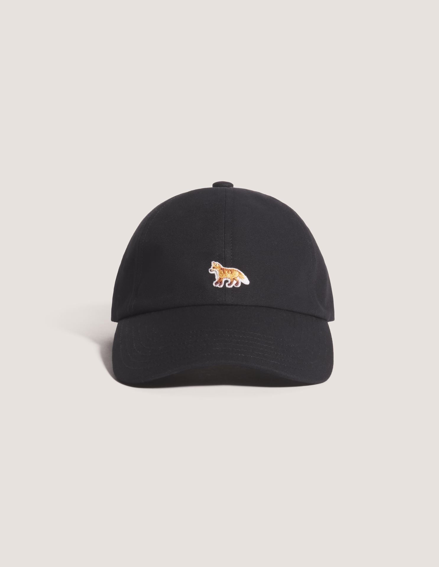 Mũ lưỡi trai Baby Fox cotton canvas