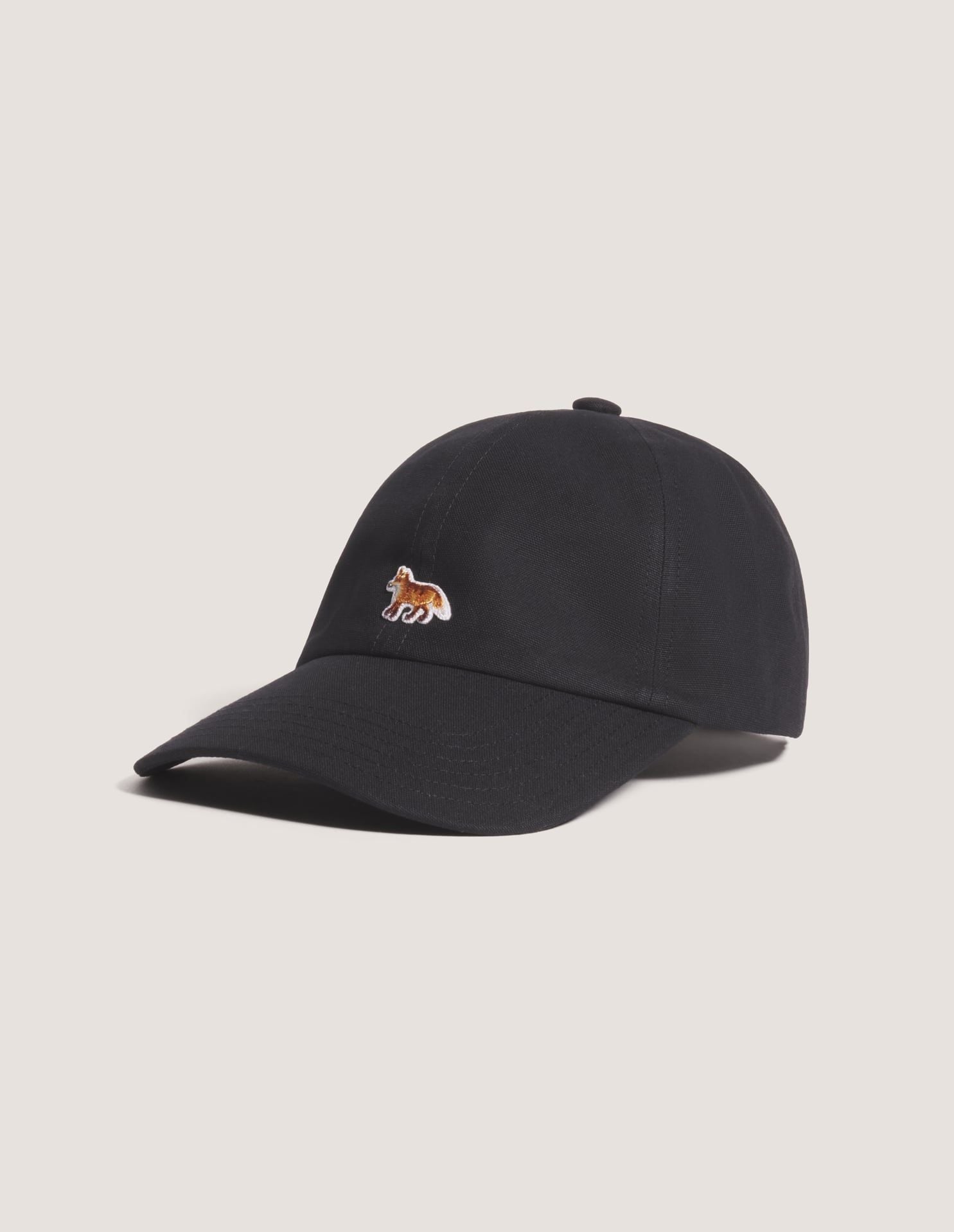 Mũ lưỡi trai Baby Fox cotton canvas