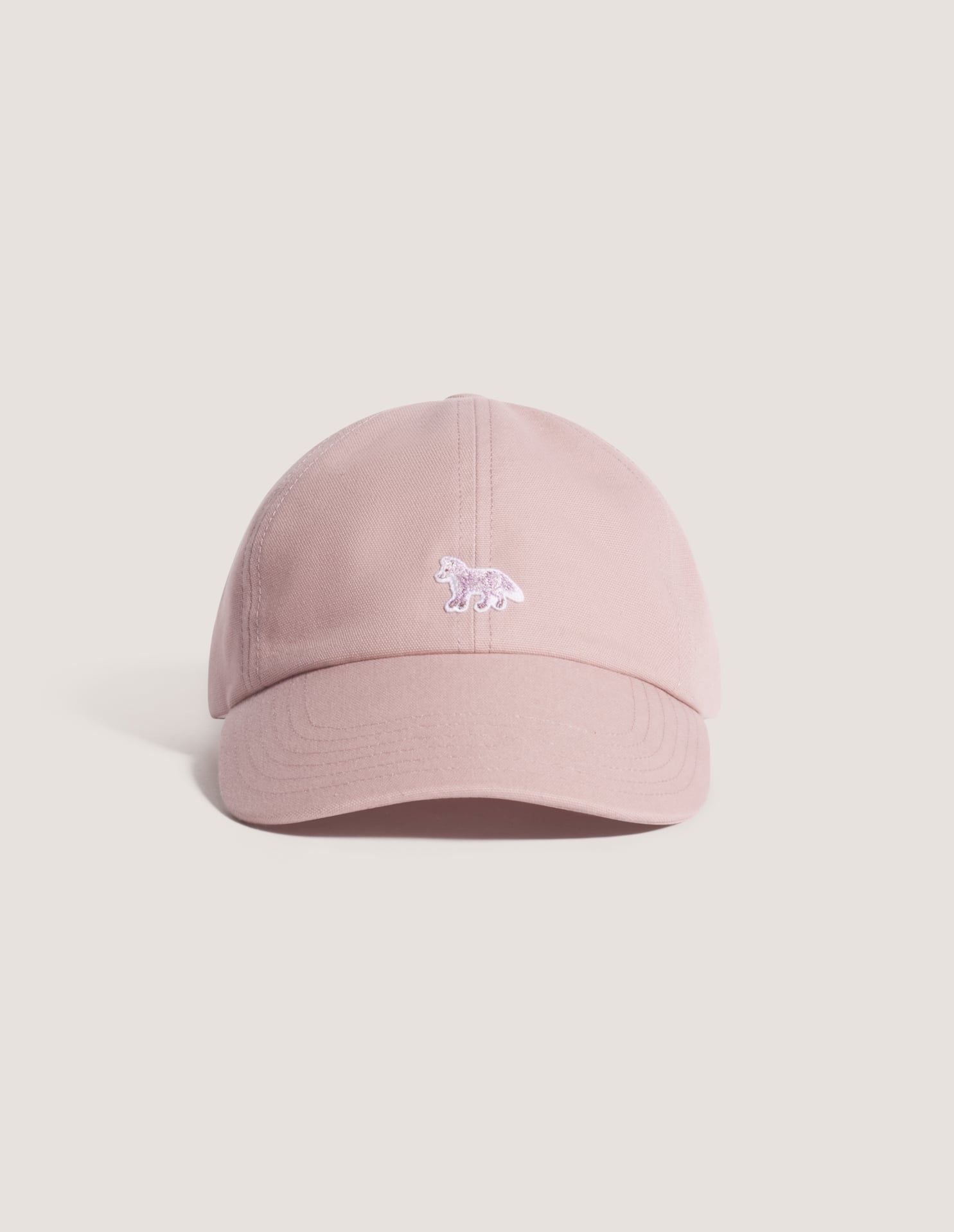 Mũ lưỡi trai Baby Fox cotton canvas