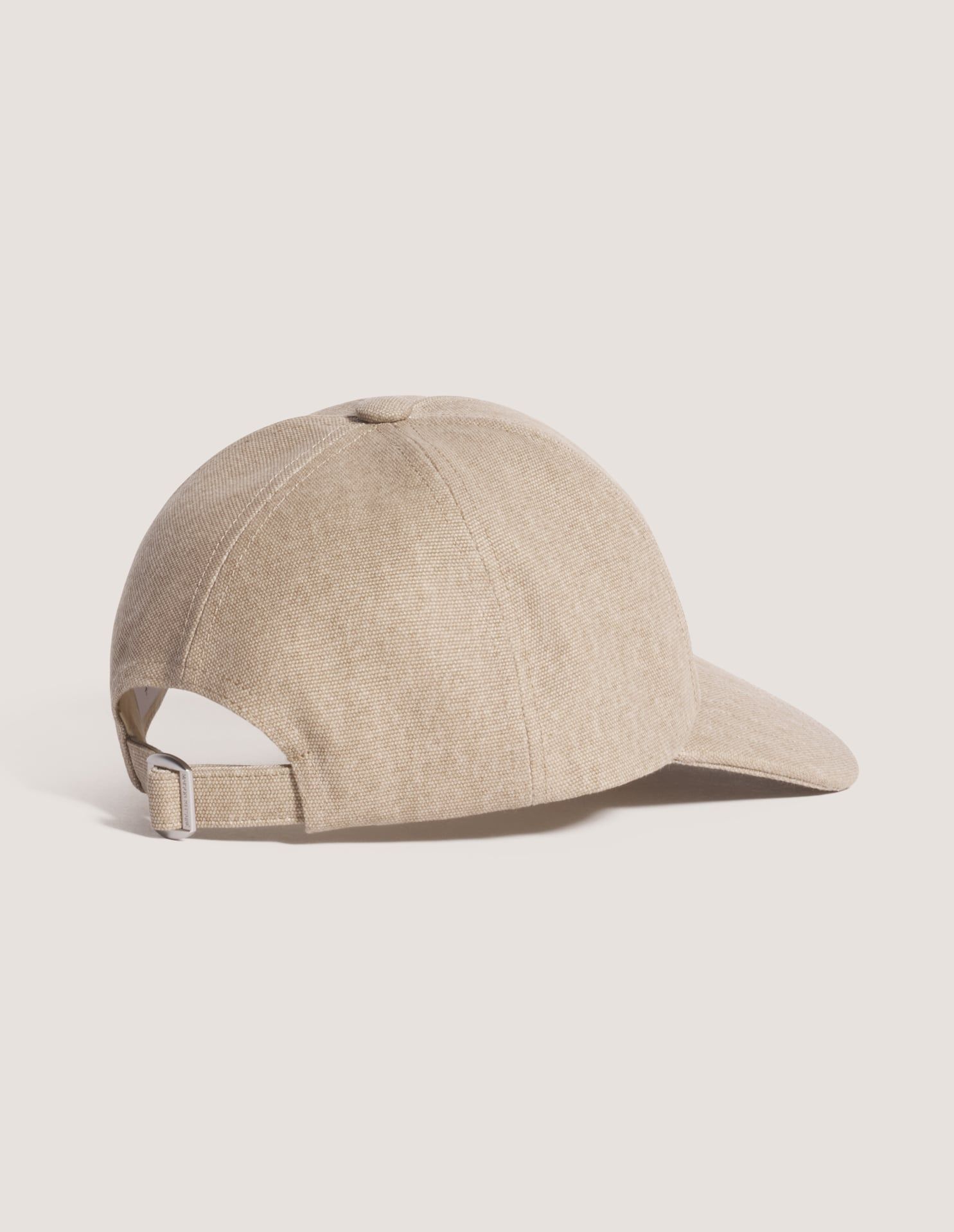 Mũ lưỡi trai Baby Fox cotton canvas wash