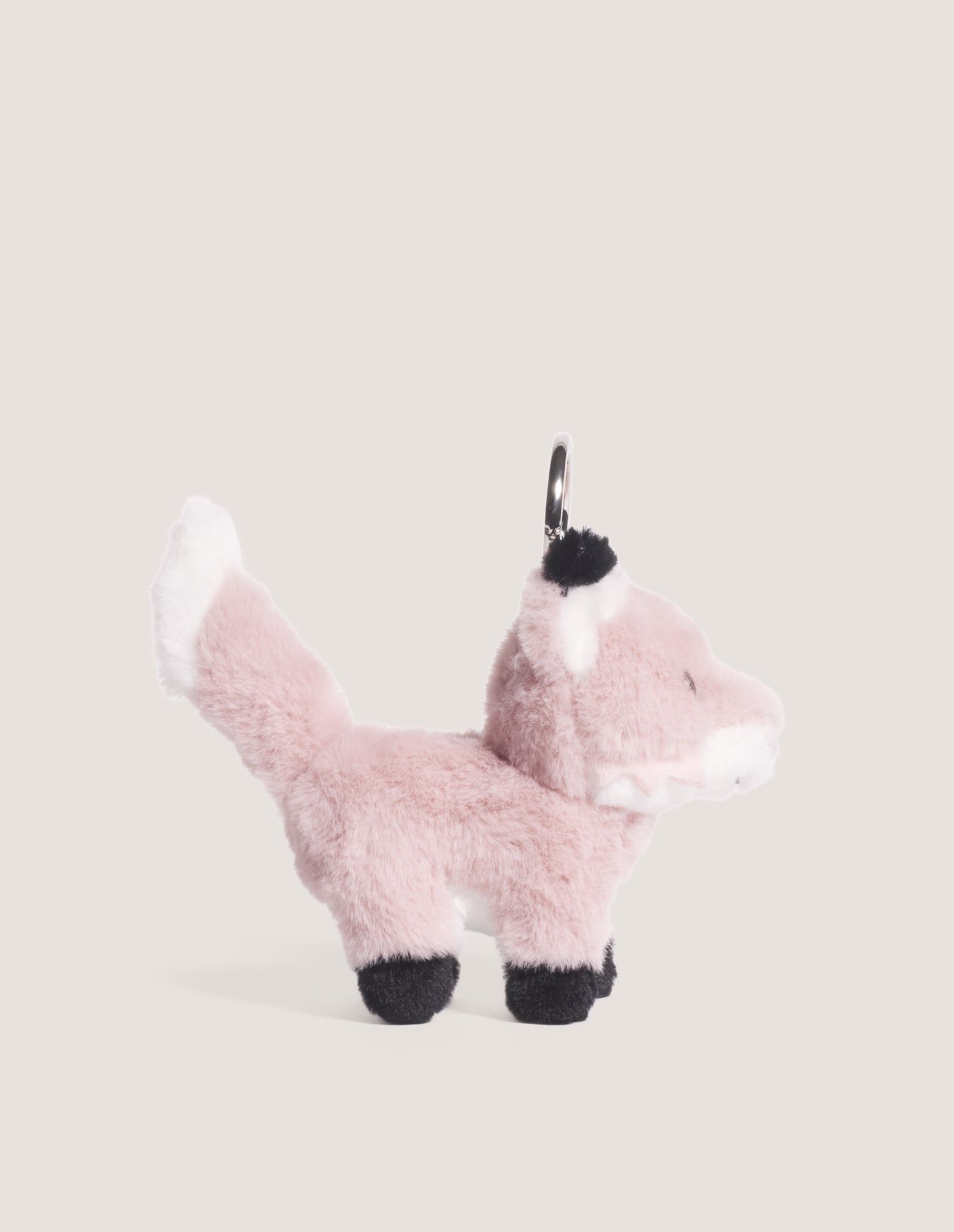 Charm túi Fluffy Fox