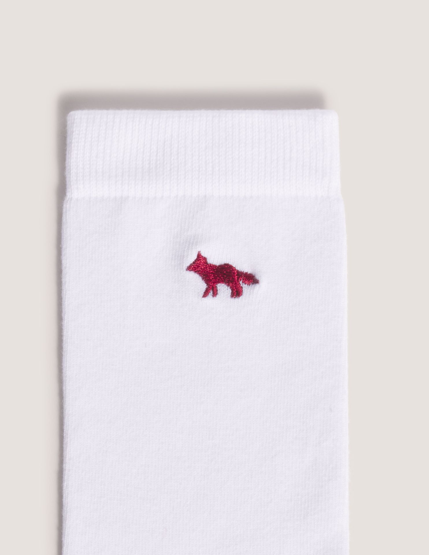 Maison Kitsuné - Tất Profile Fox
