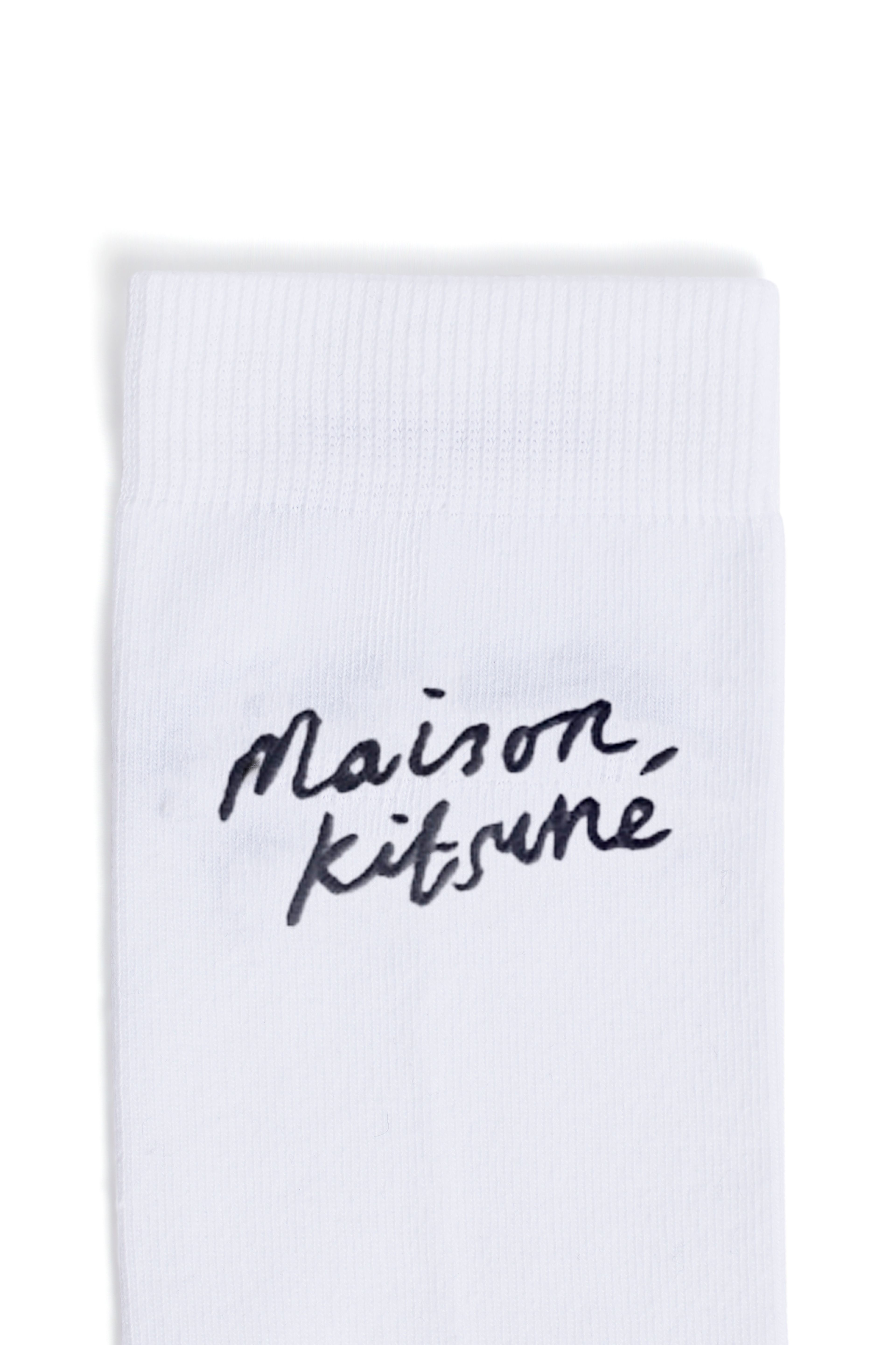 Maison Kitsuné - Tất Maison Kitsuné Handwriting