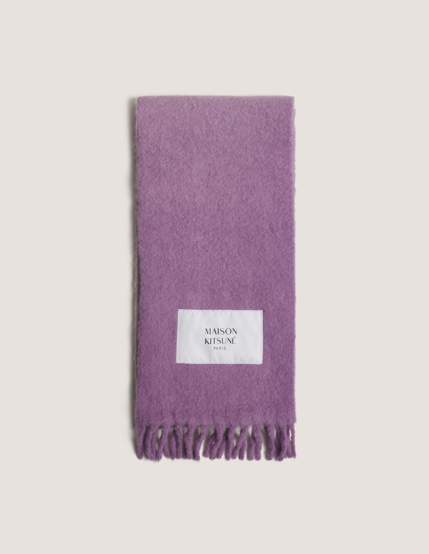 Khăn choàng alpaca chuyển màu