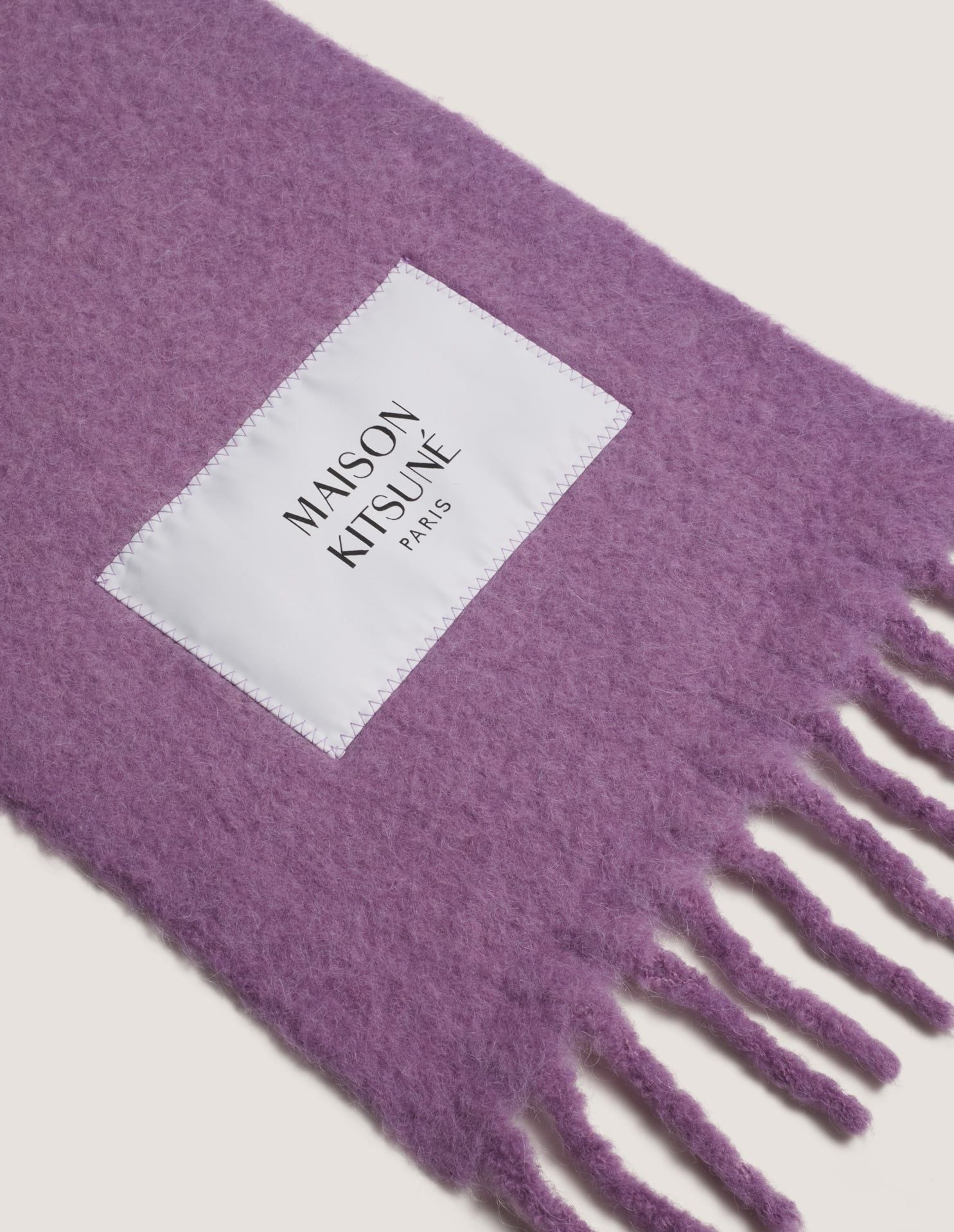 Khăn choàng alpaca chuyển màu