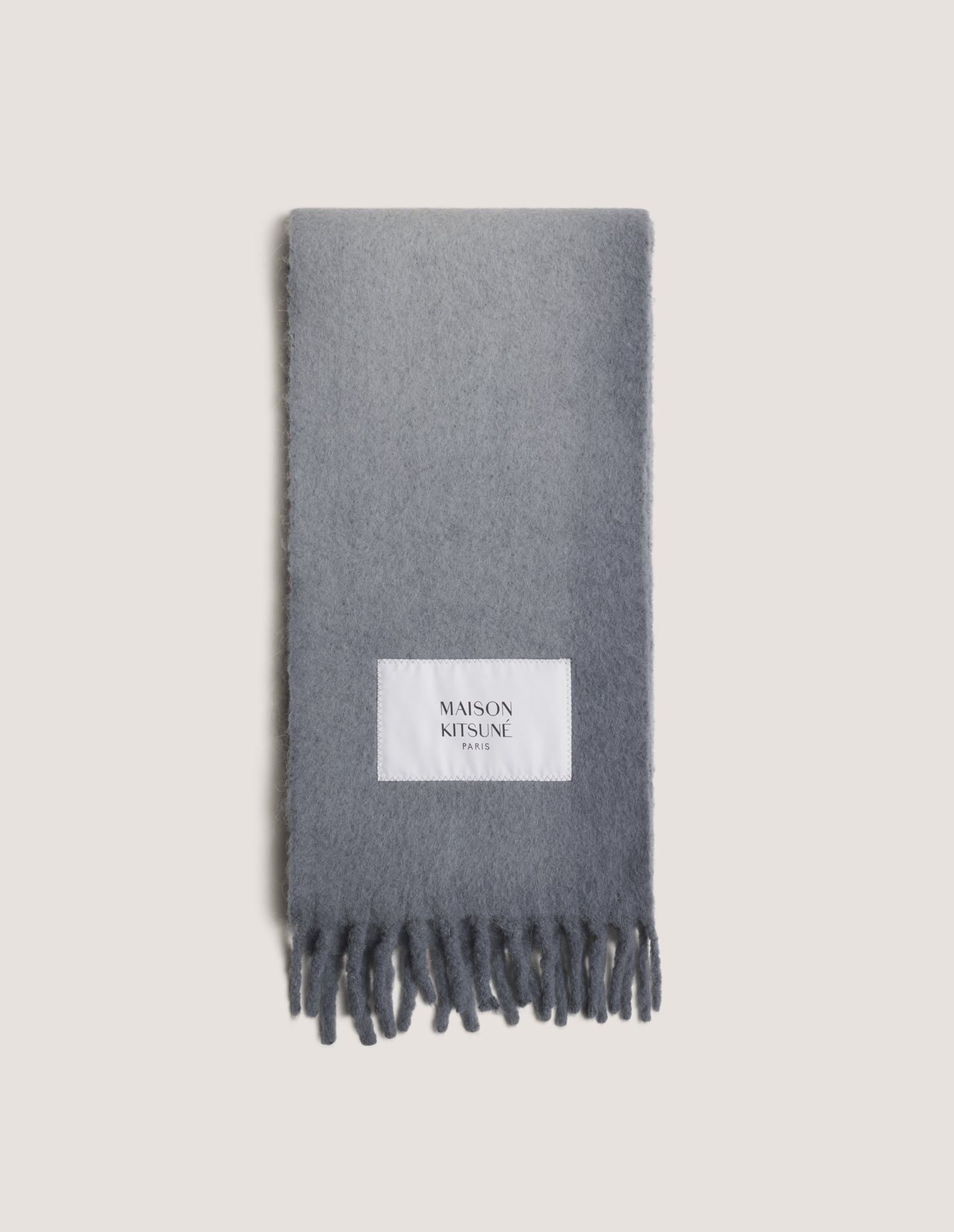 Khăn choàng alpaca chuyển màu