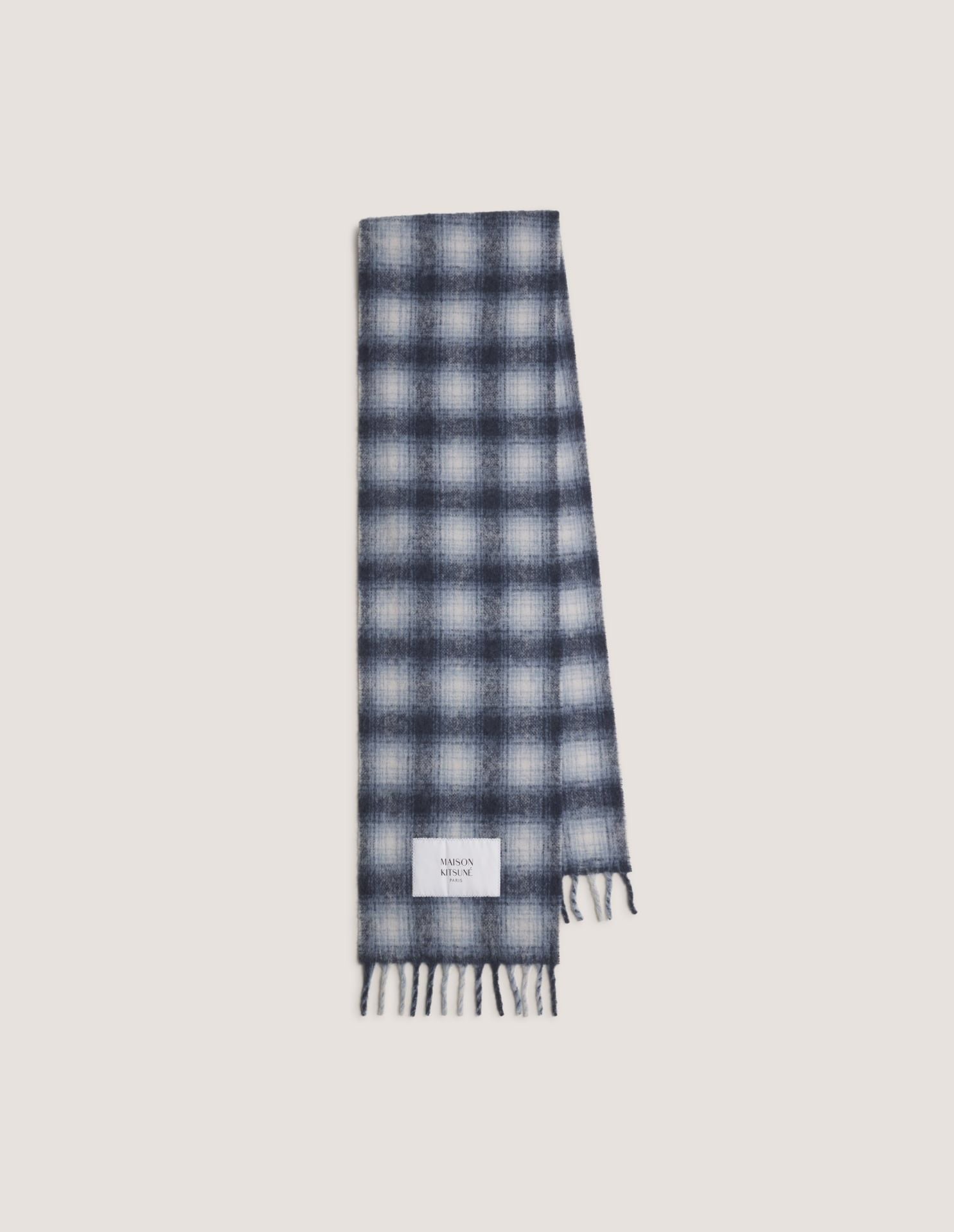 Khăn choàng alpaca caro