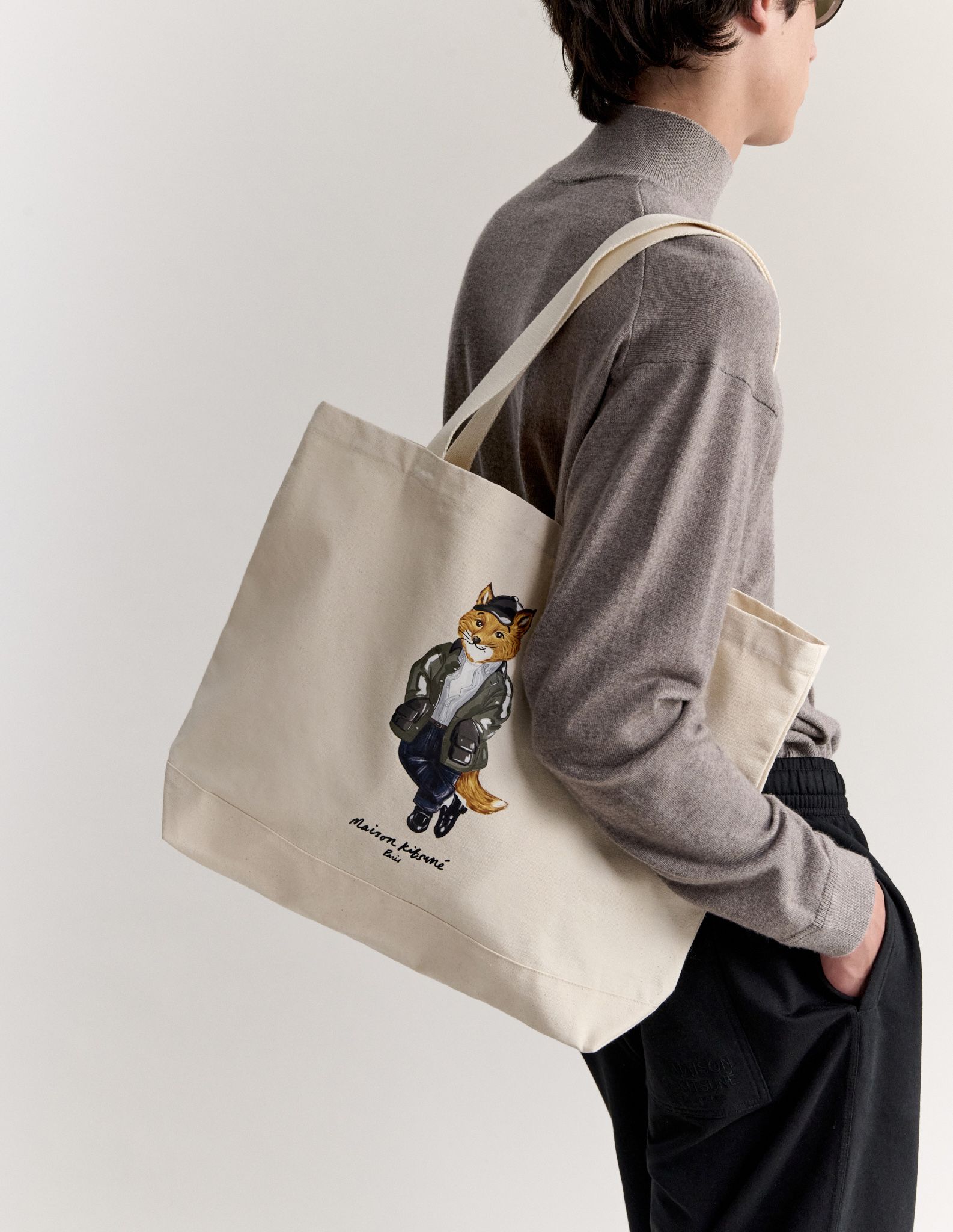 Túi tote Weekend Fox