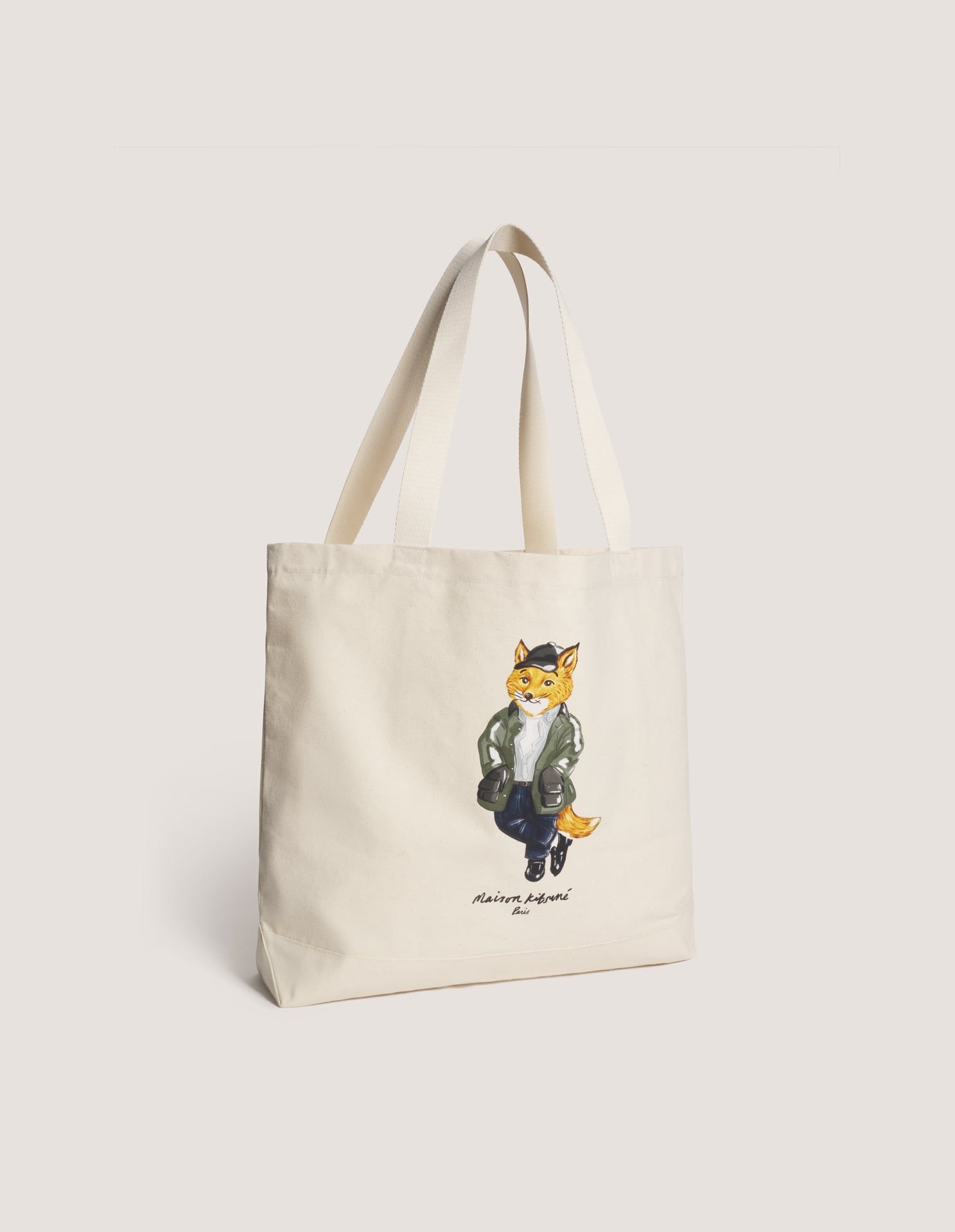 Túi tote Weekend Fox