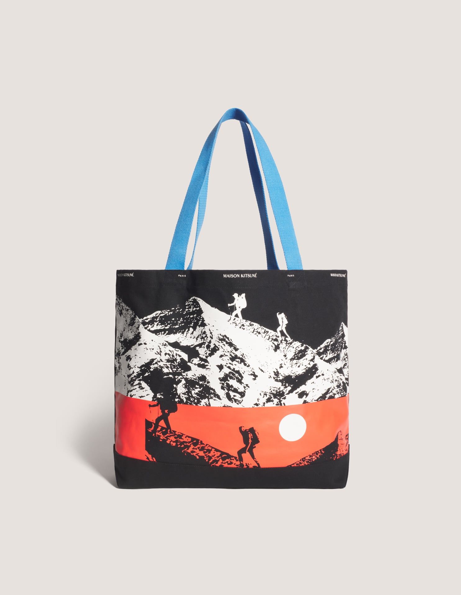 Túi tote Polarized Mountains