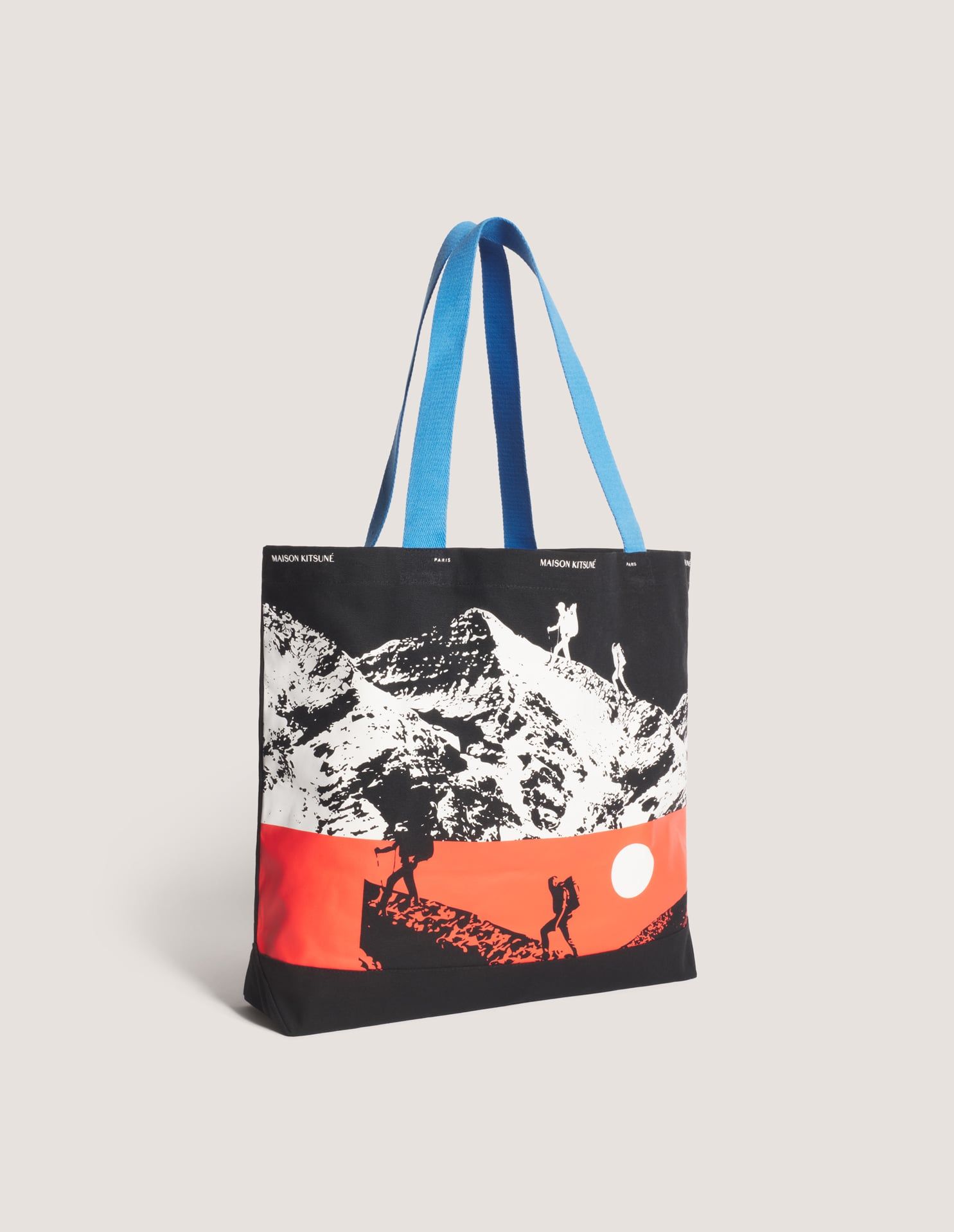 Túi tote Polarized Mountains