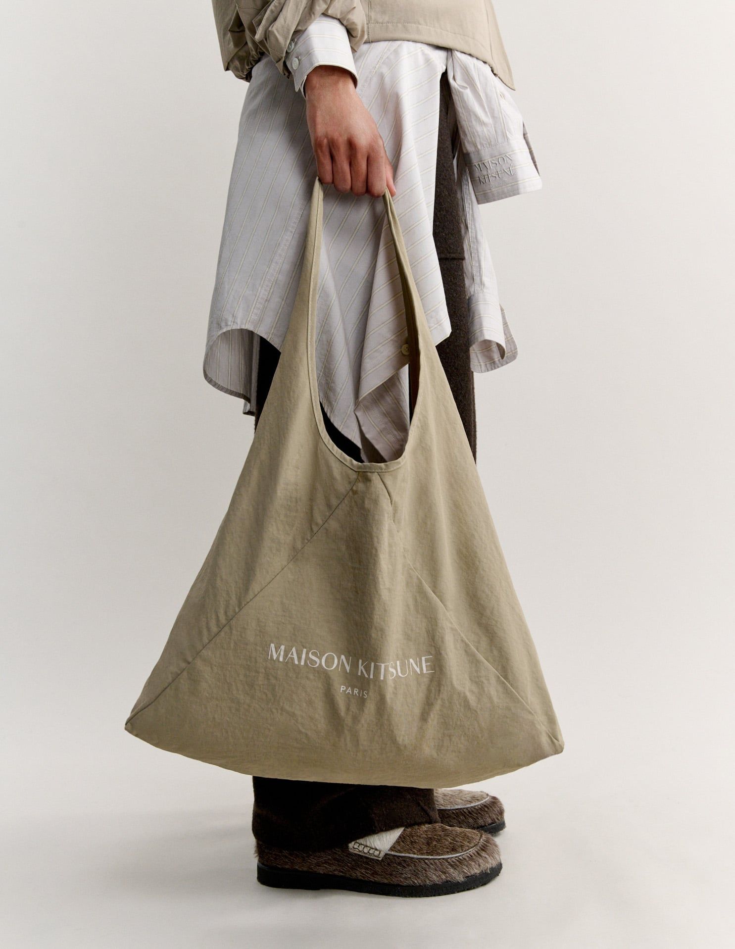Túi tote Triangle ripstop