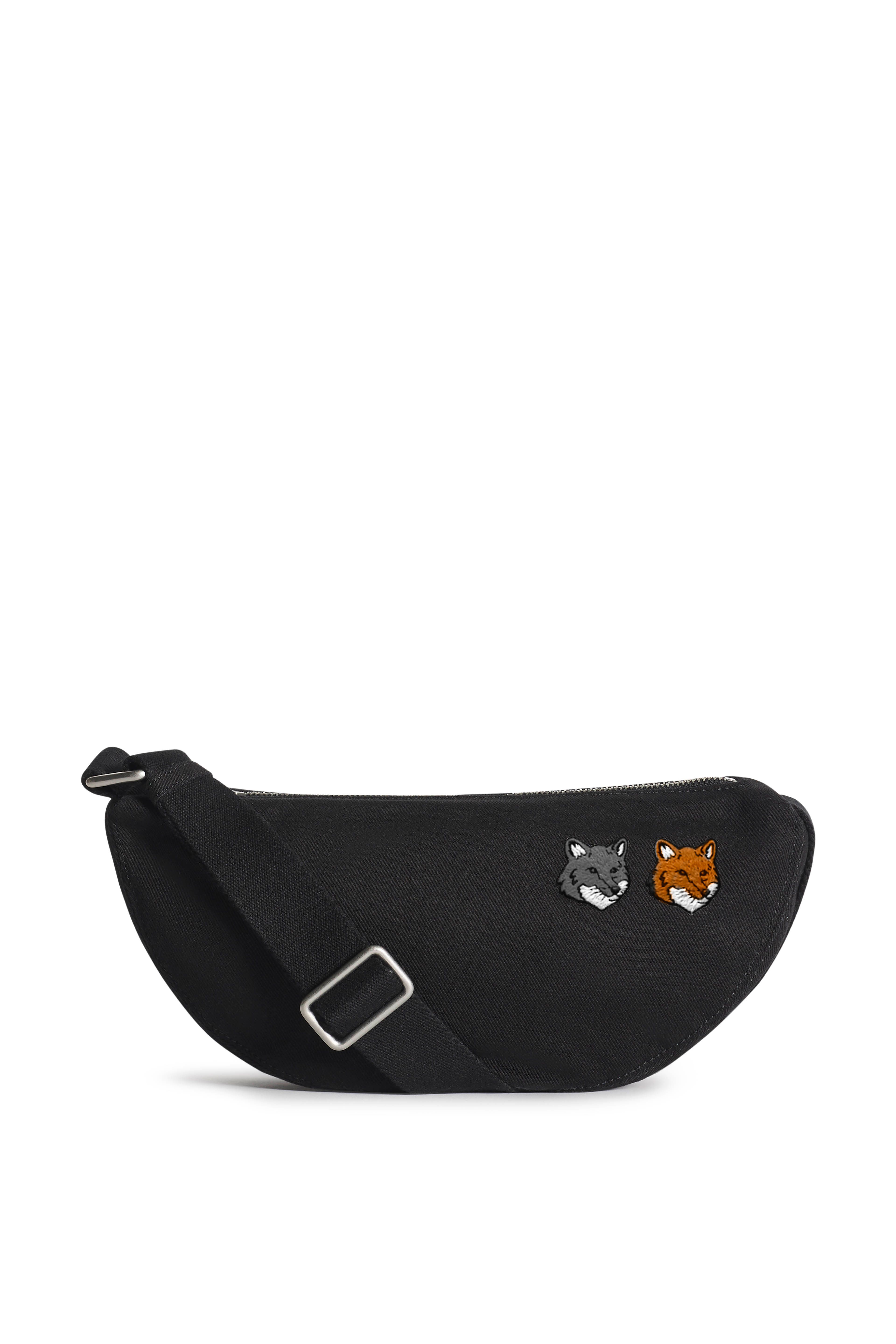 Maison Kitsuné - Túi bumbag Double Fox Head