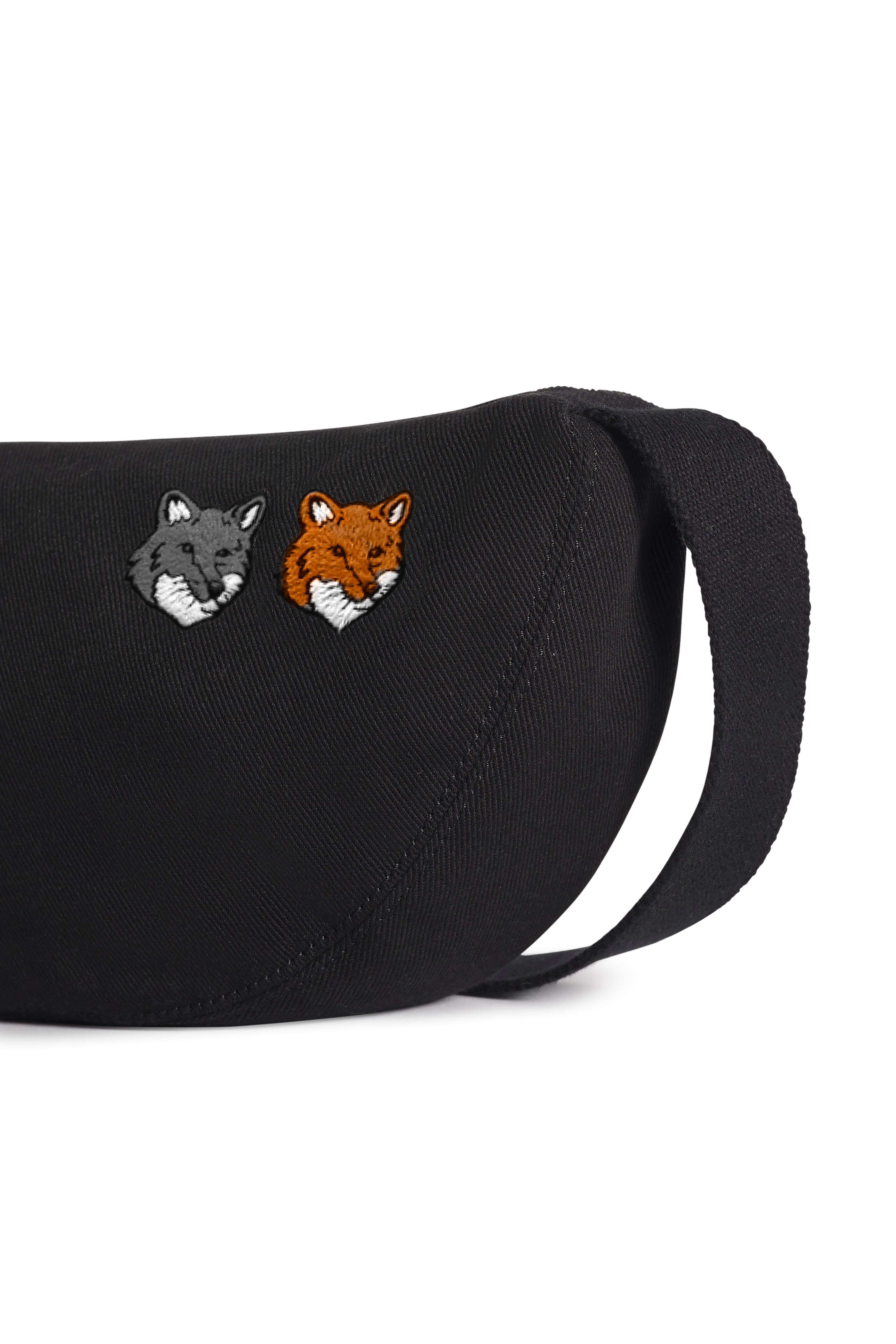 Maison Kitsuné - Túi bumbag Double Fox Head