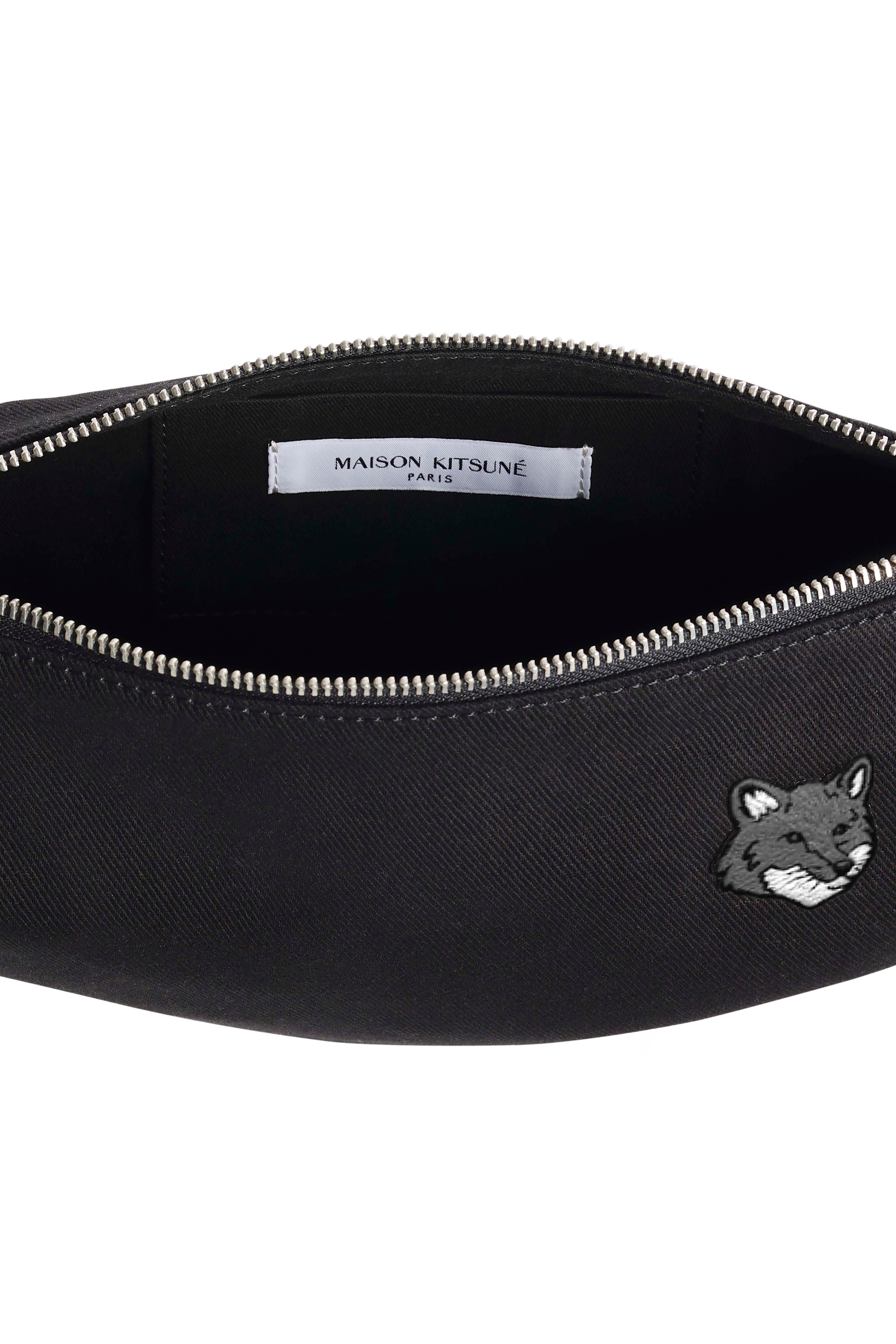 Maison Kitsuné - Túi bumbag Double Fox Head