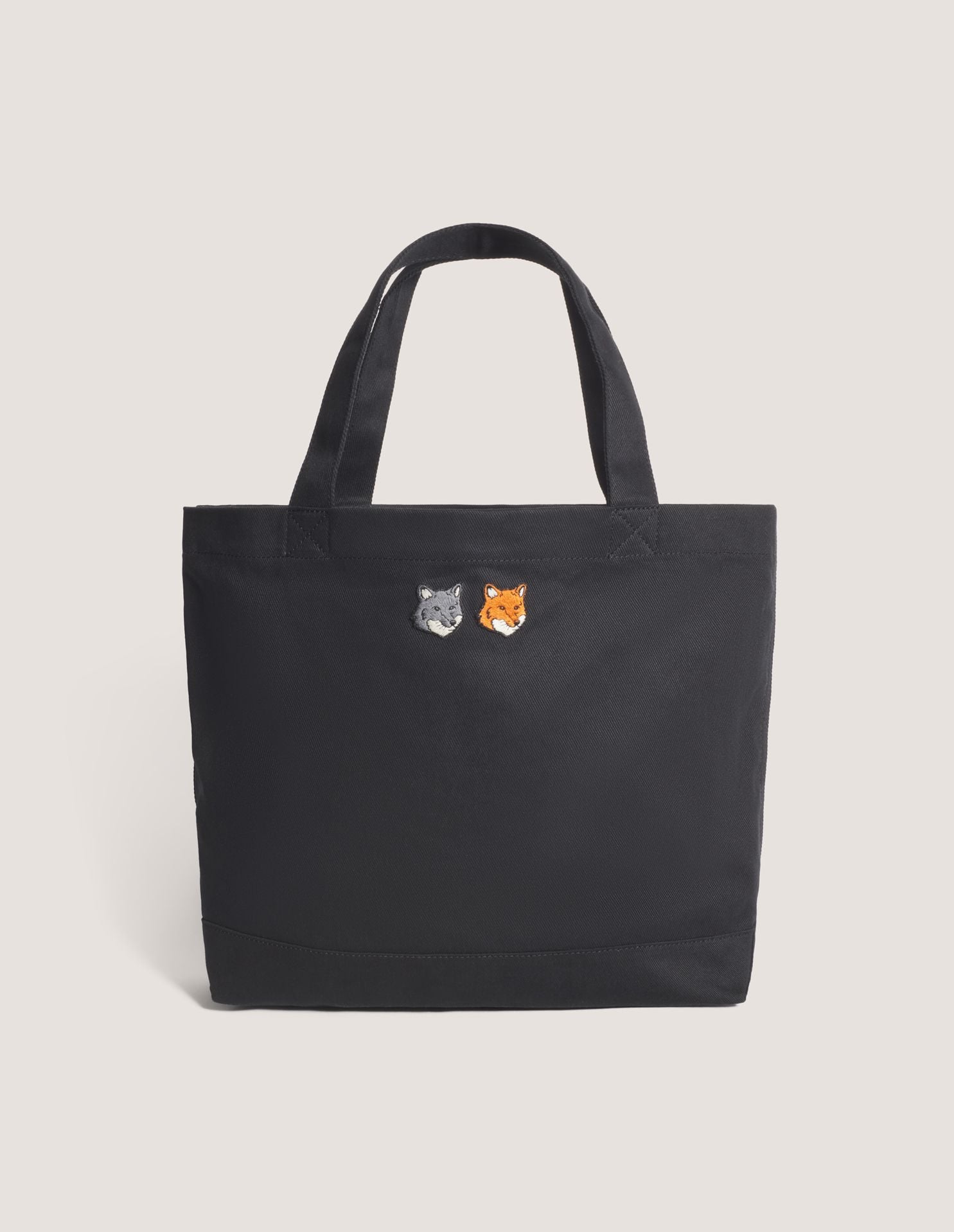 Túi tote Double Fox Head