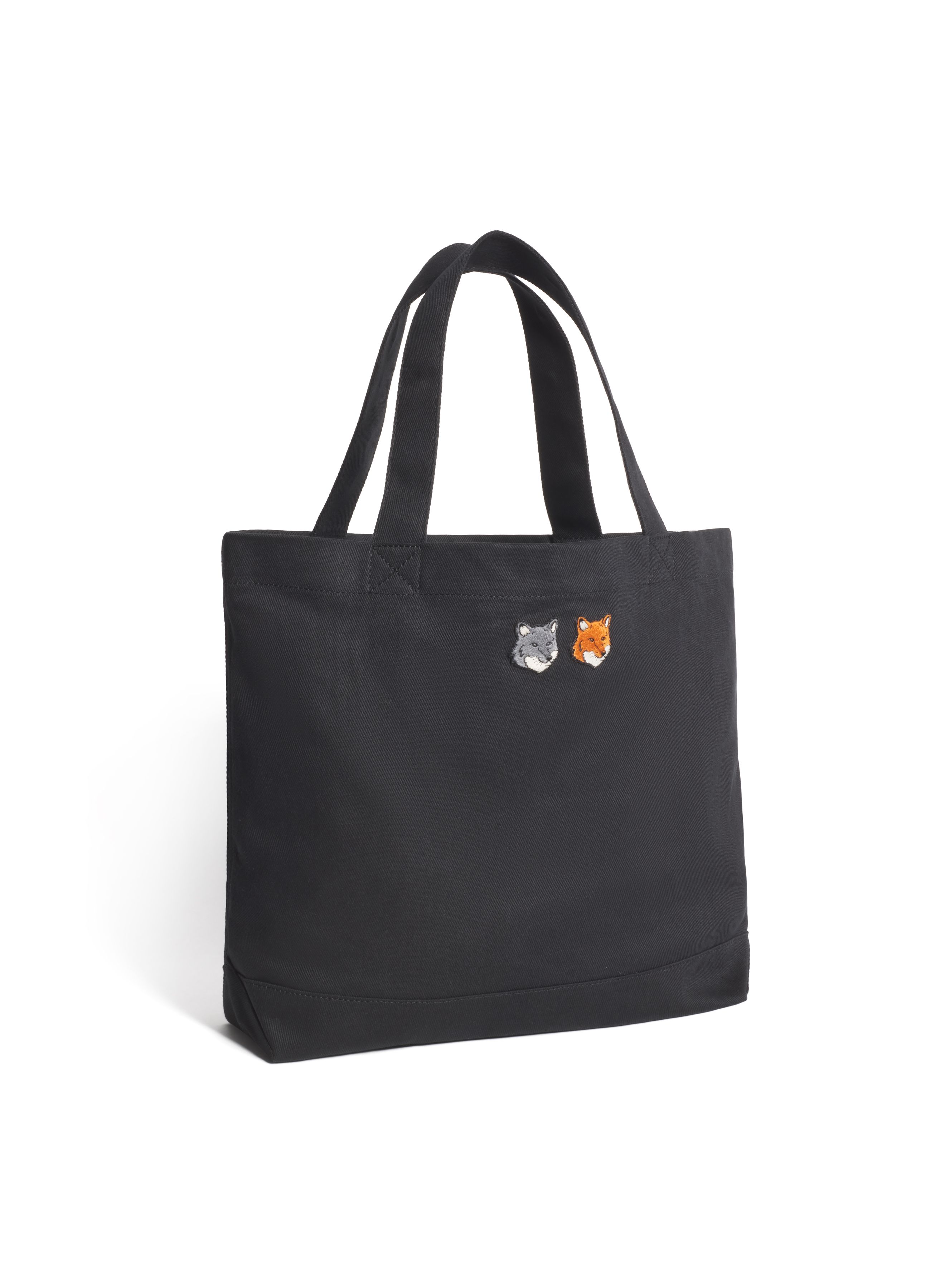 Maison Kitsuné - Túi tote Double Fox Head