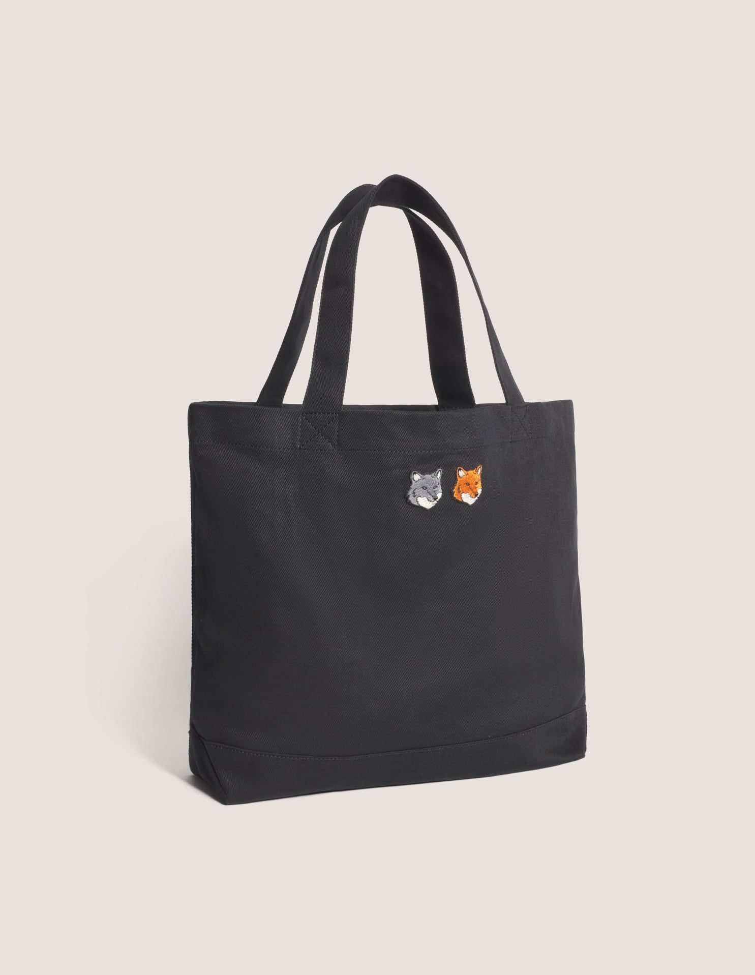 Túi tote Double Fox Head