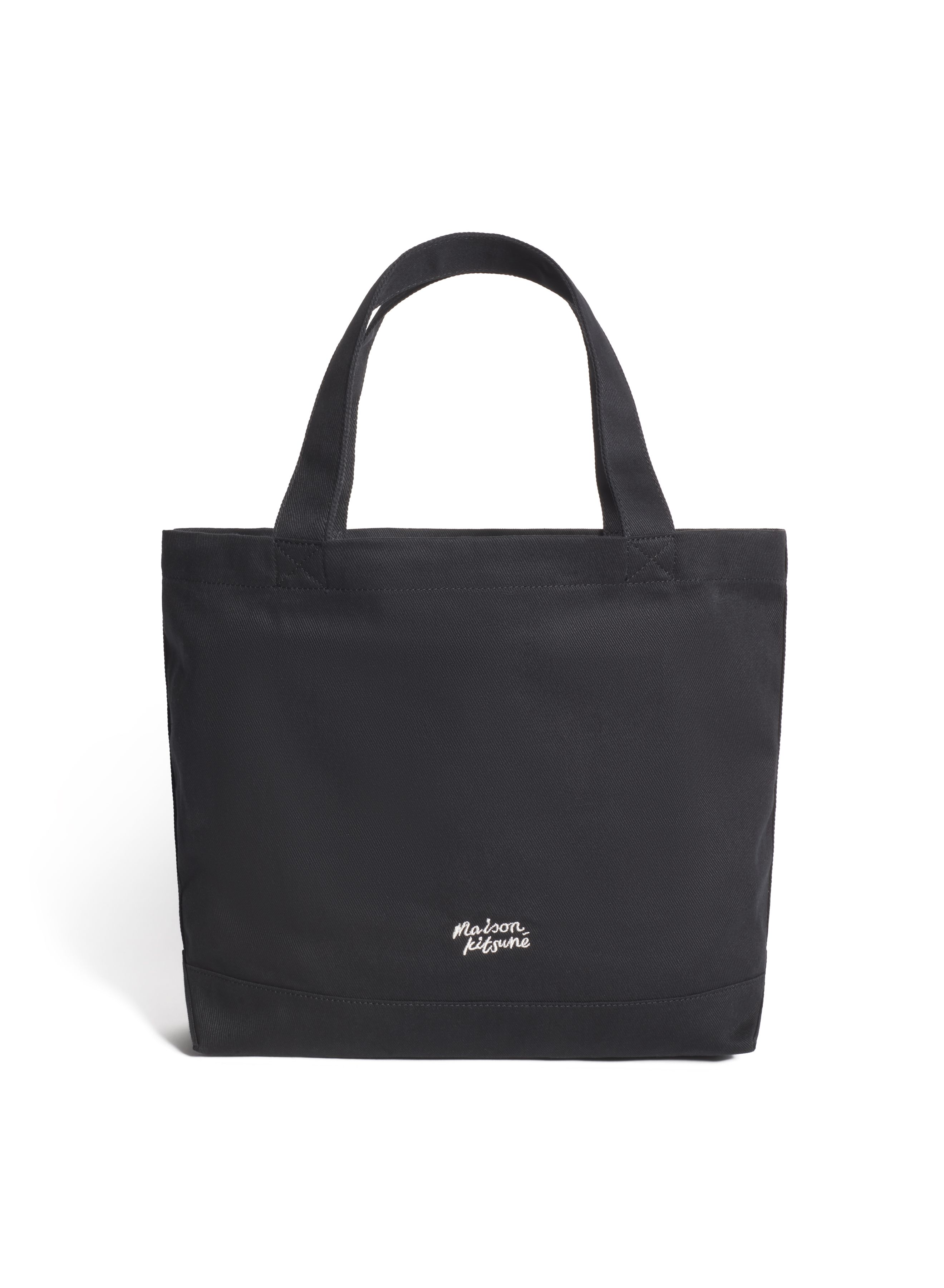 Maison Kitsuné - Túi tote Double Fox Head