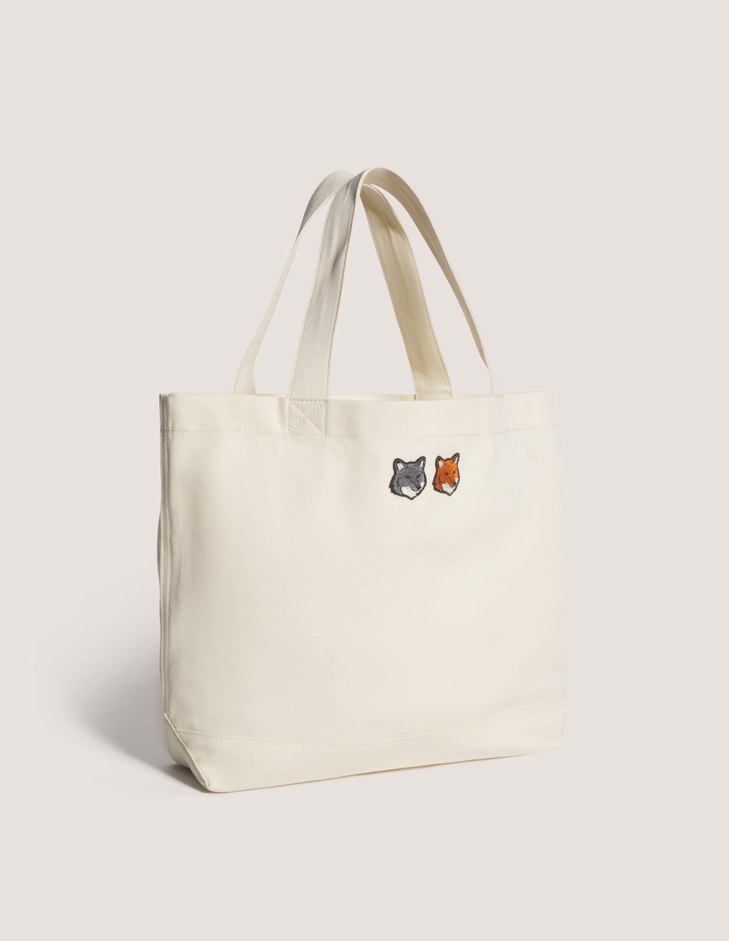 Túi tote Double Fox Head