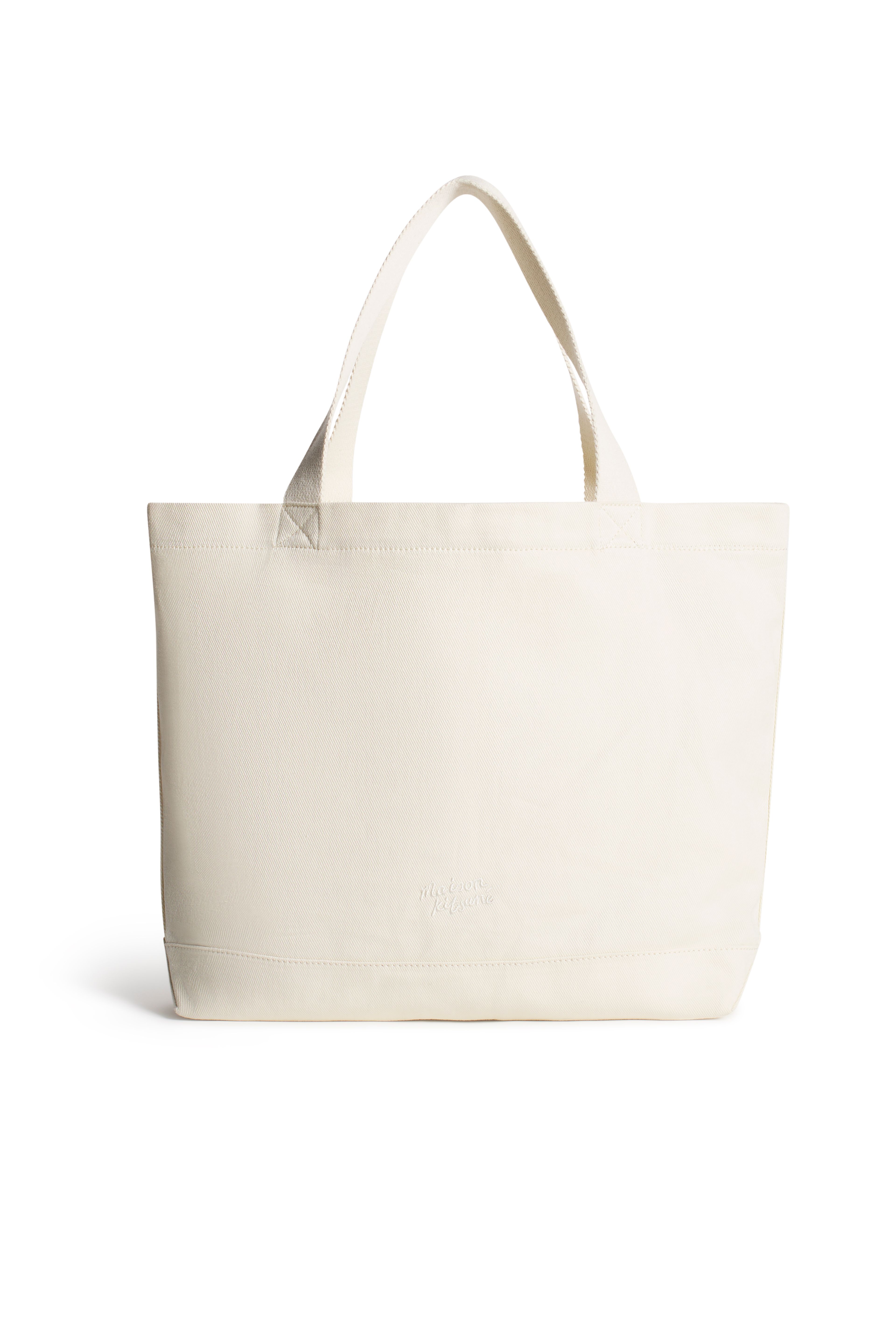 Maison Kitsuné - Túi tote Double Fox Head