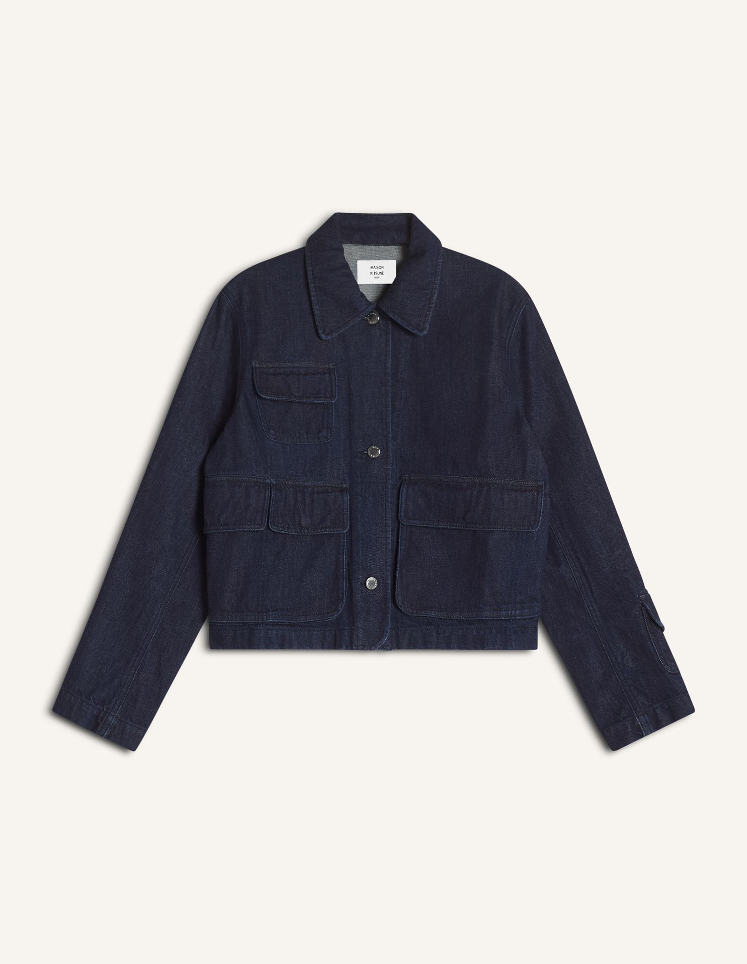 Áo khoác nữ denim Mini Barn