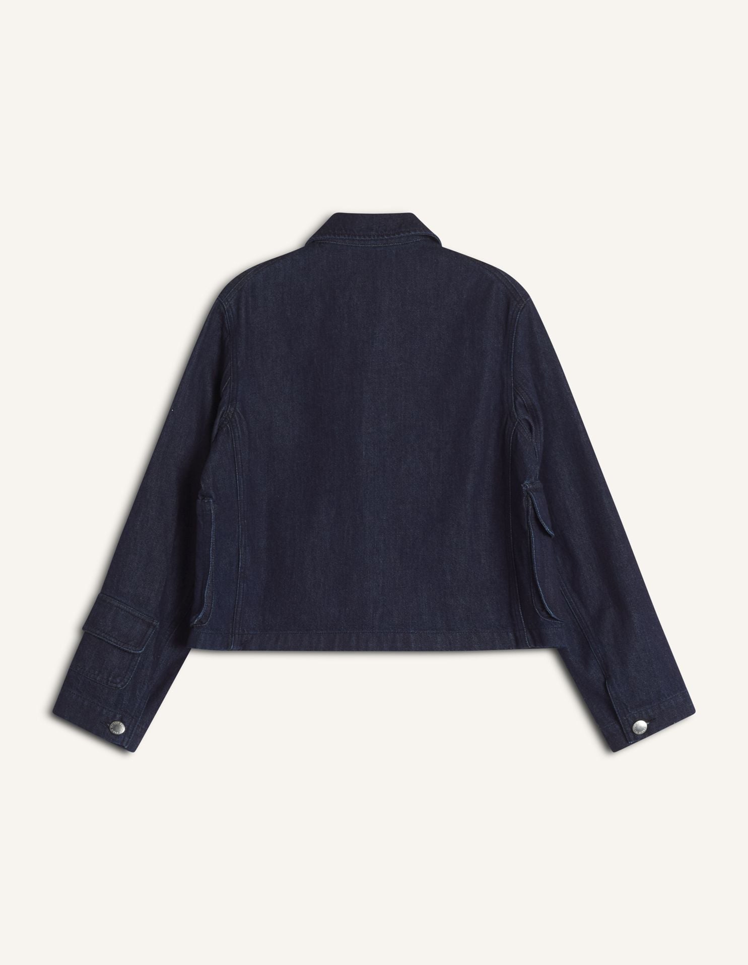 Áo khoác nữ denim Mini Barn