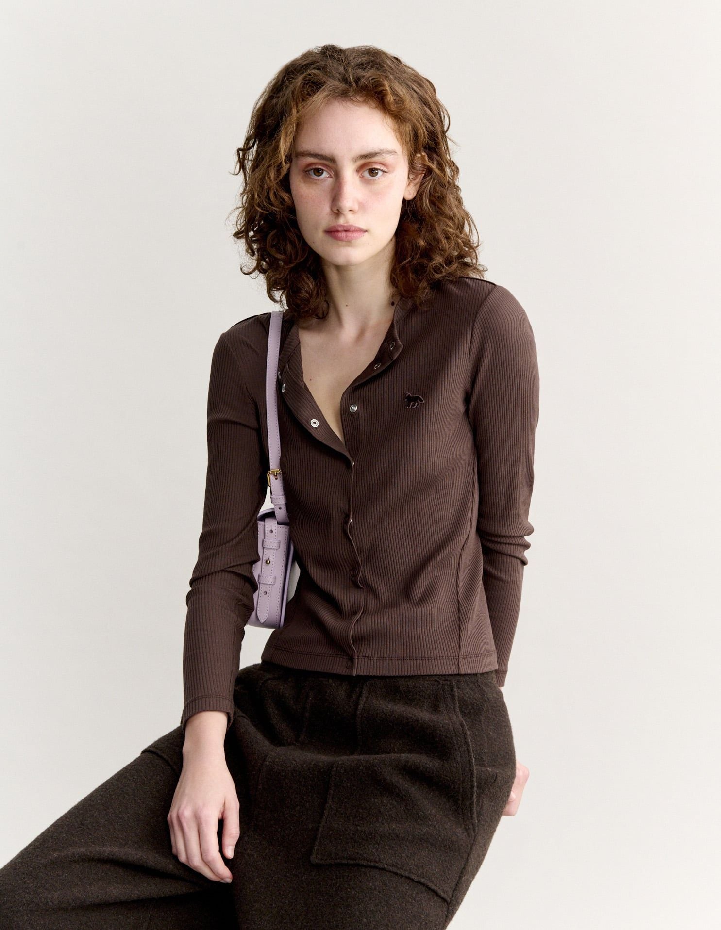 Áo cardigan nữ Baby Fox dáng fitted