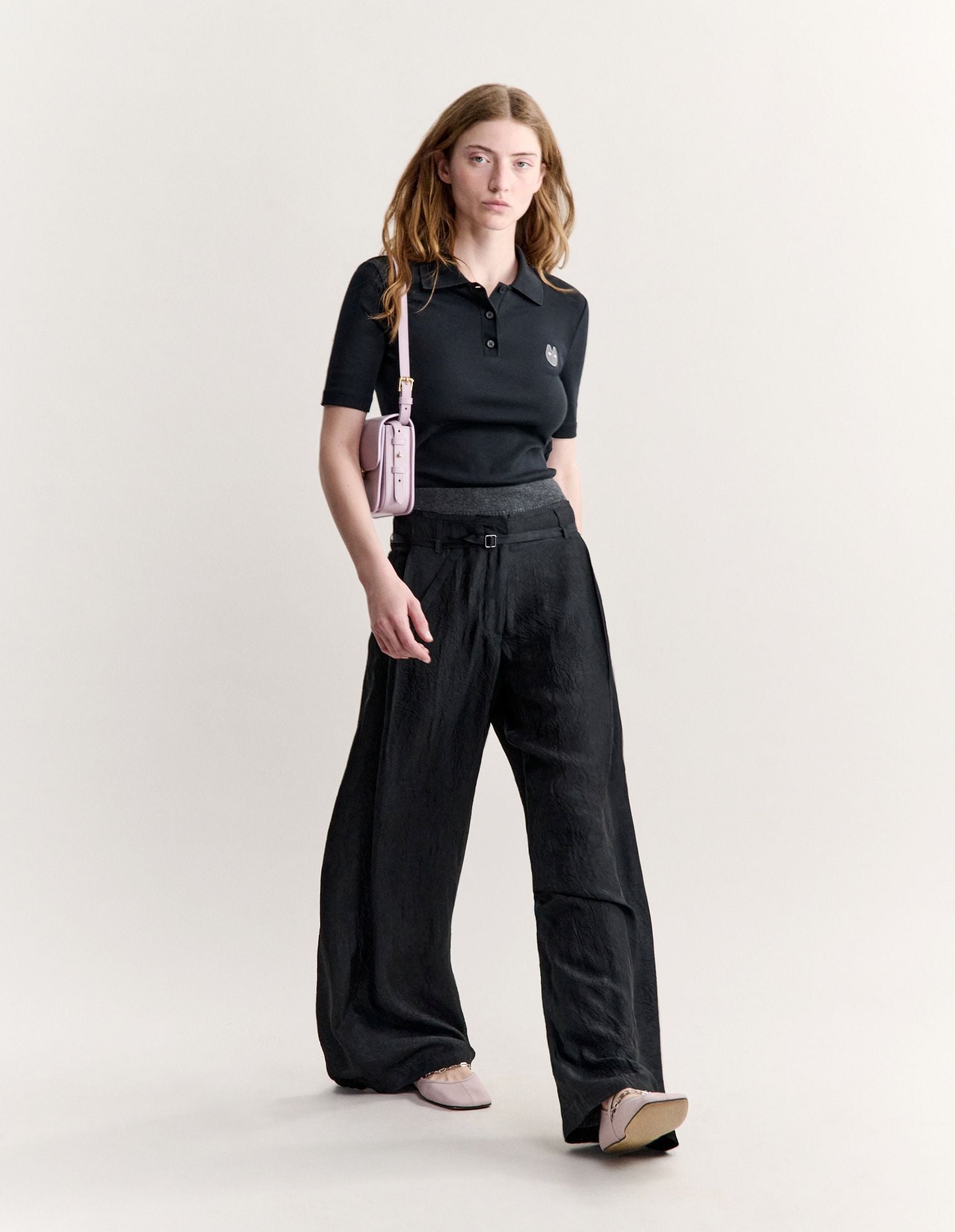 Áo polo nữ Fortune Fox dáng fitted