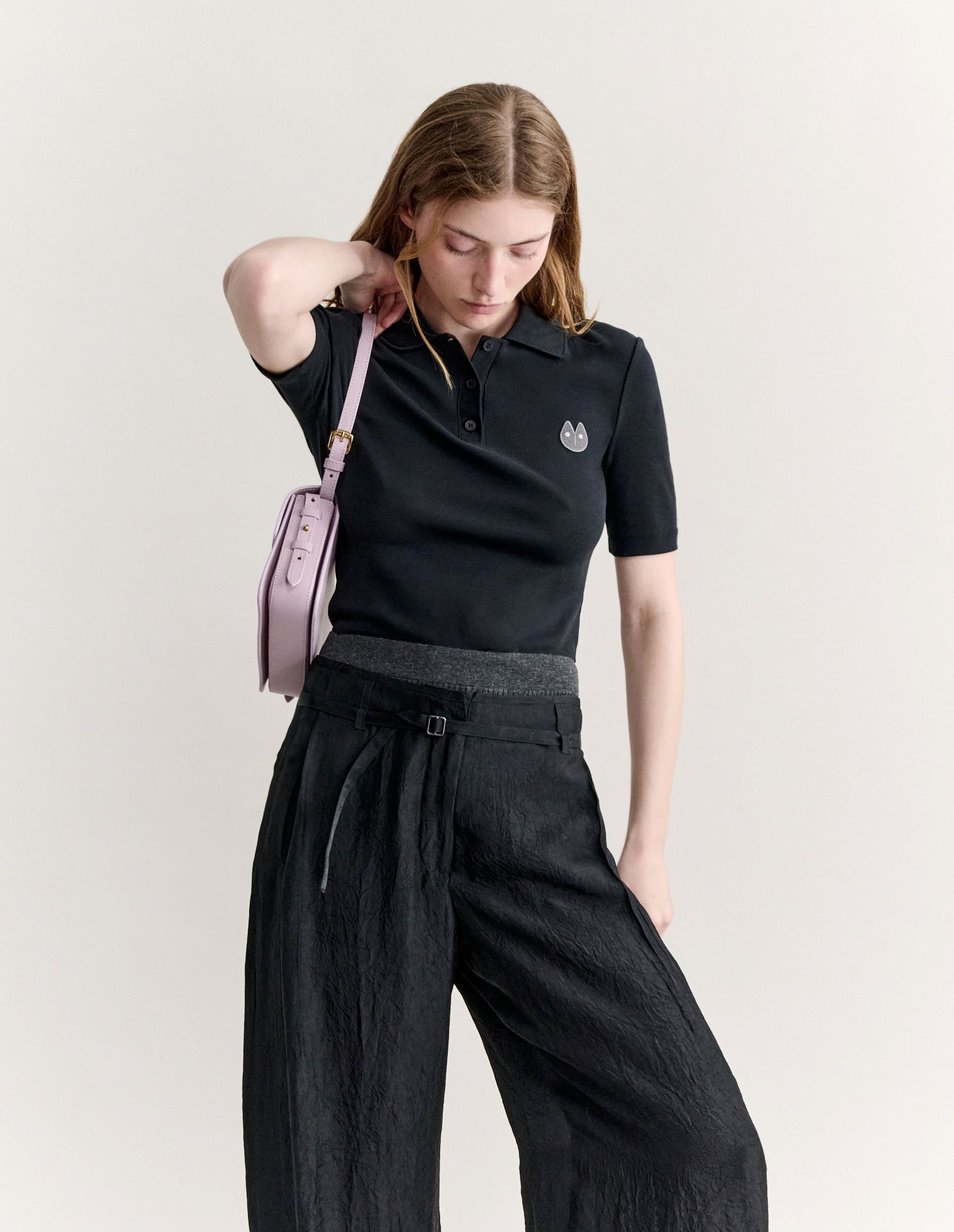 Áo polo nữ Fortune Fox dáng fitted